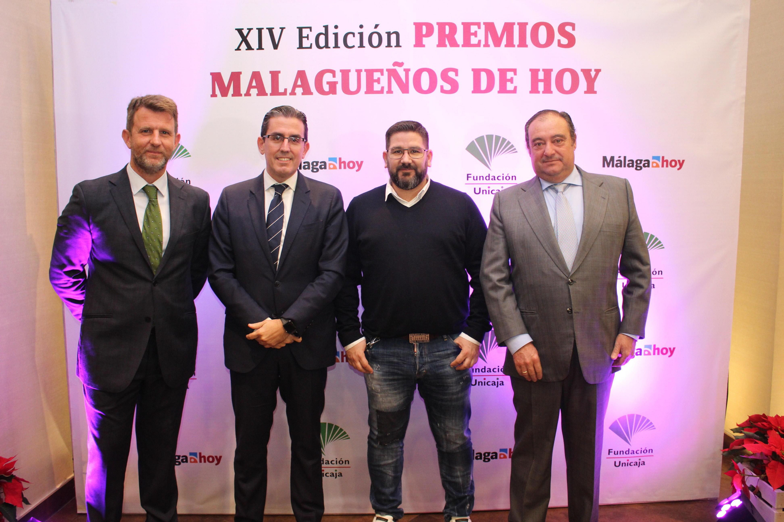XIV edición de los premios Malagueños de Hoy