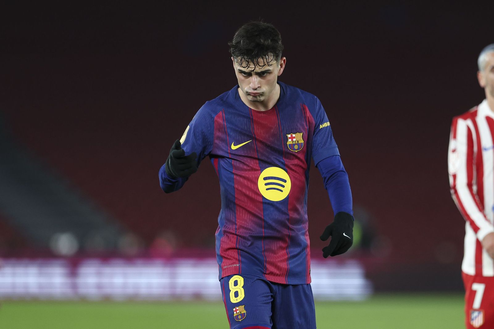 Las fotos del Barcelona-Atlético de Madrid