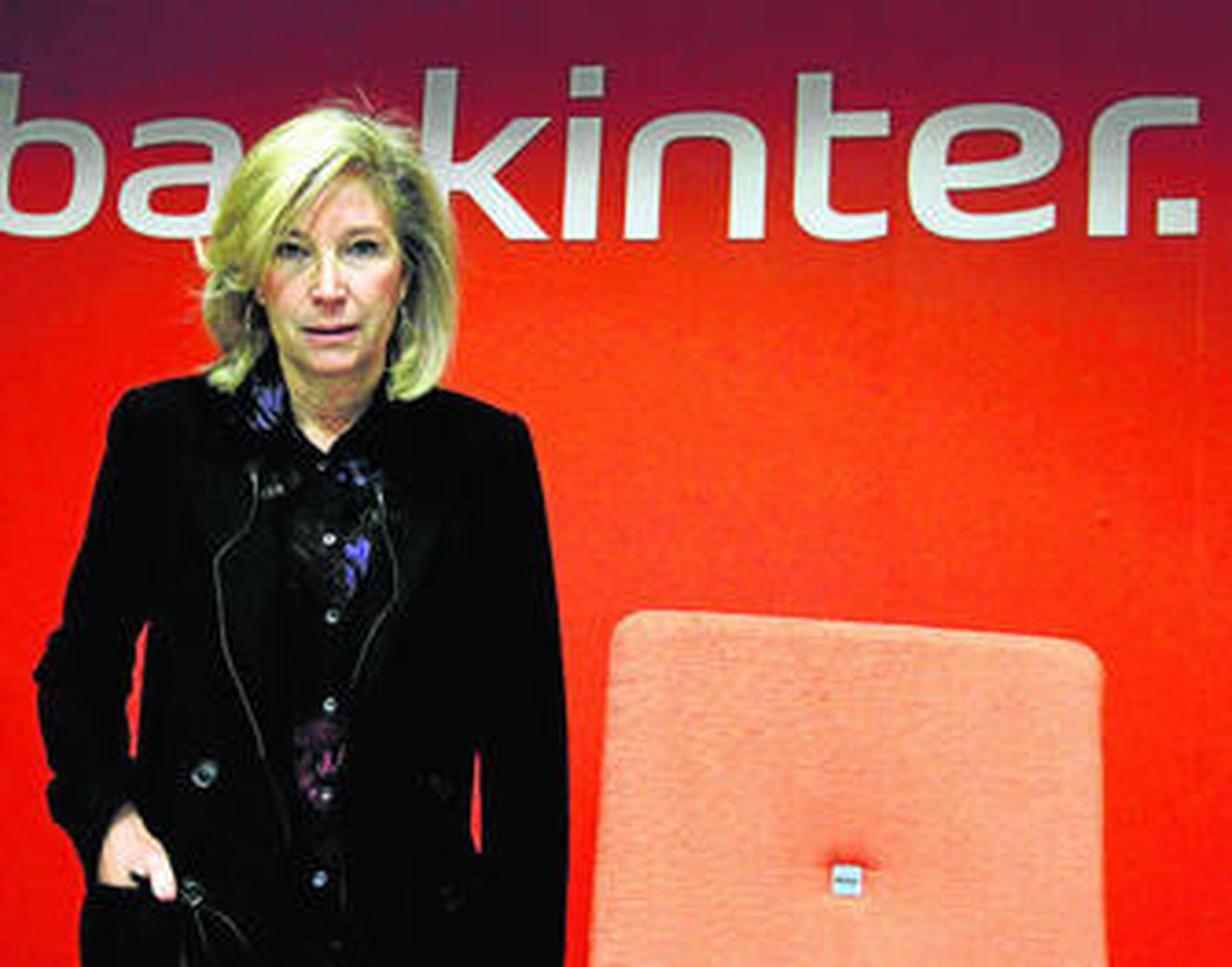 La consejera delegada de Bankinter, María Dolores Dancausa.