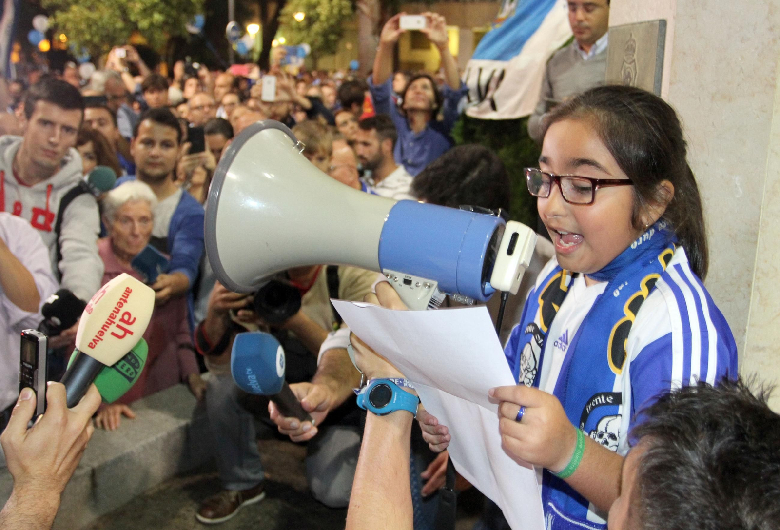 Así vivió Huelva la manifestación 'Huelva por su Recre'