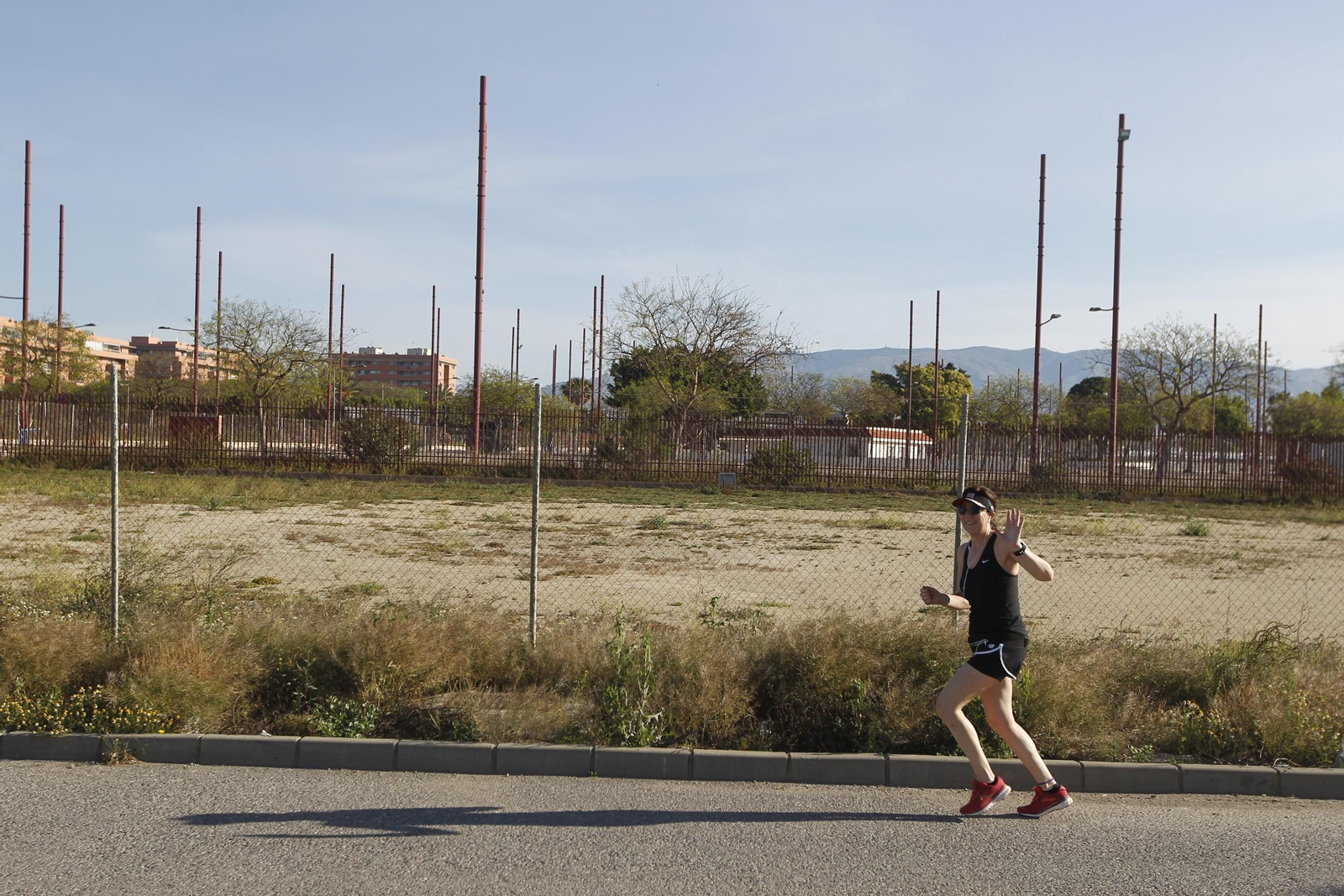 Fotogalería domingo de deporte en coronavirus. COVID-19. Almería