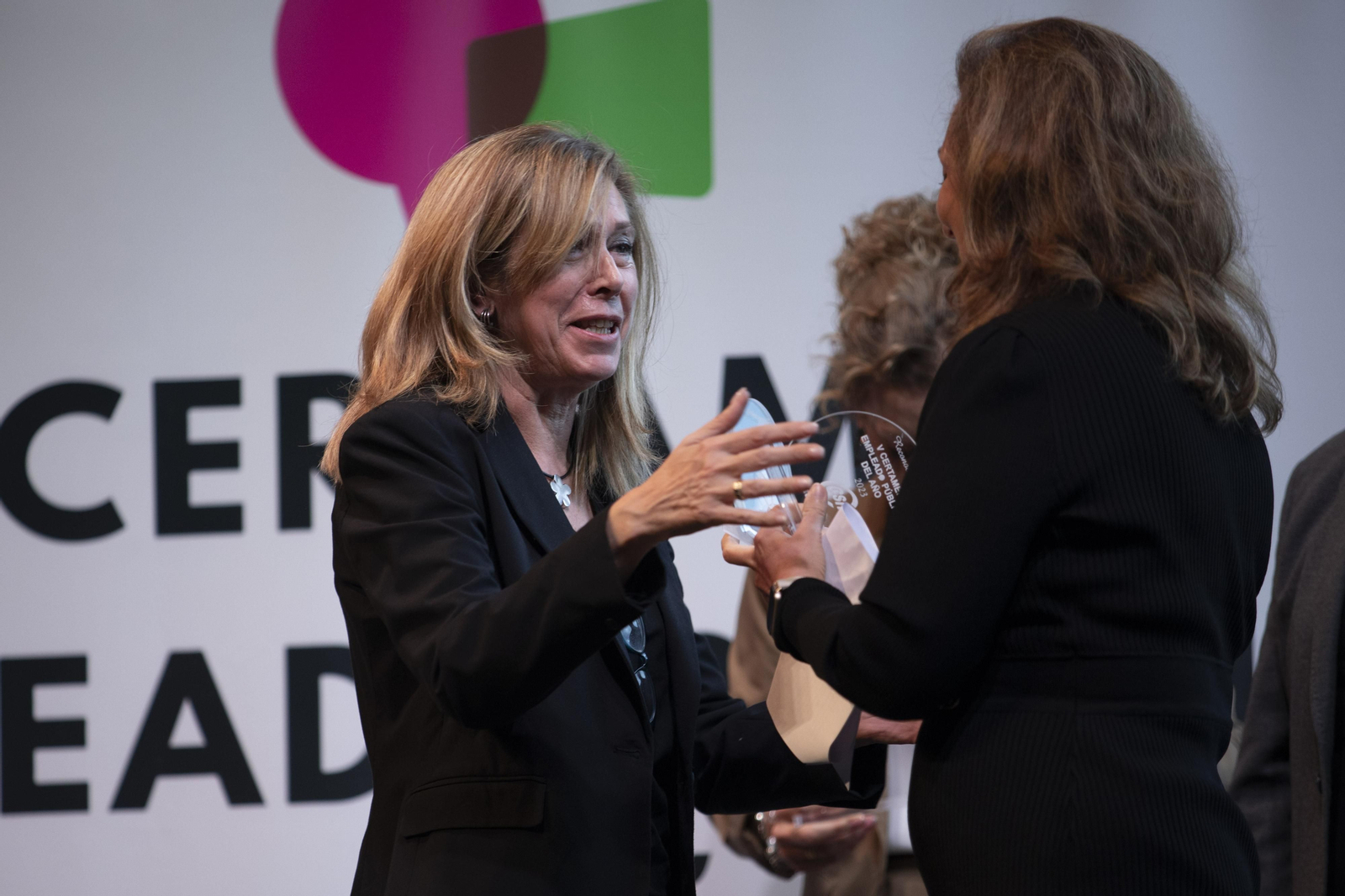 El V Certamen del Empleado Público del año en Granada, en imágenes