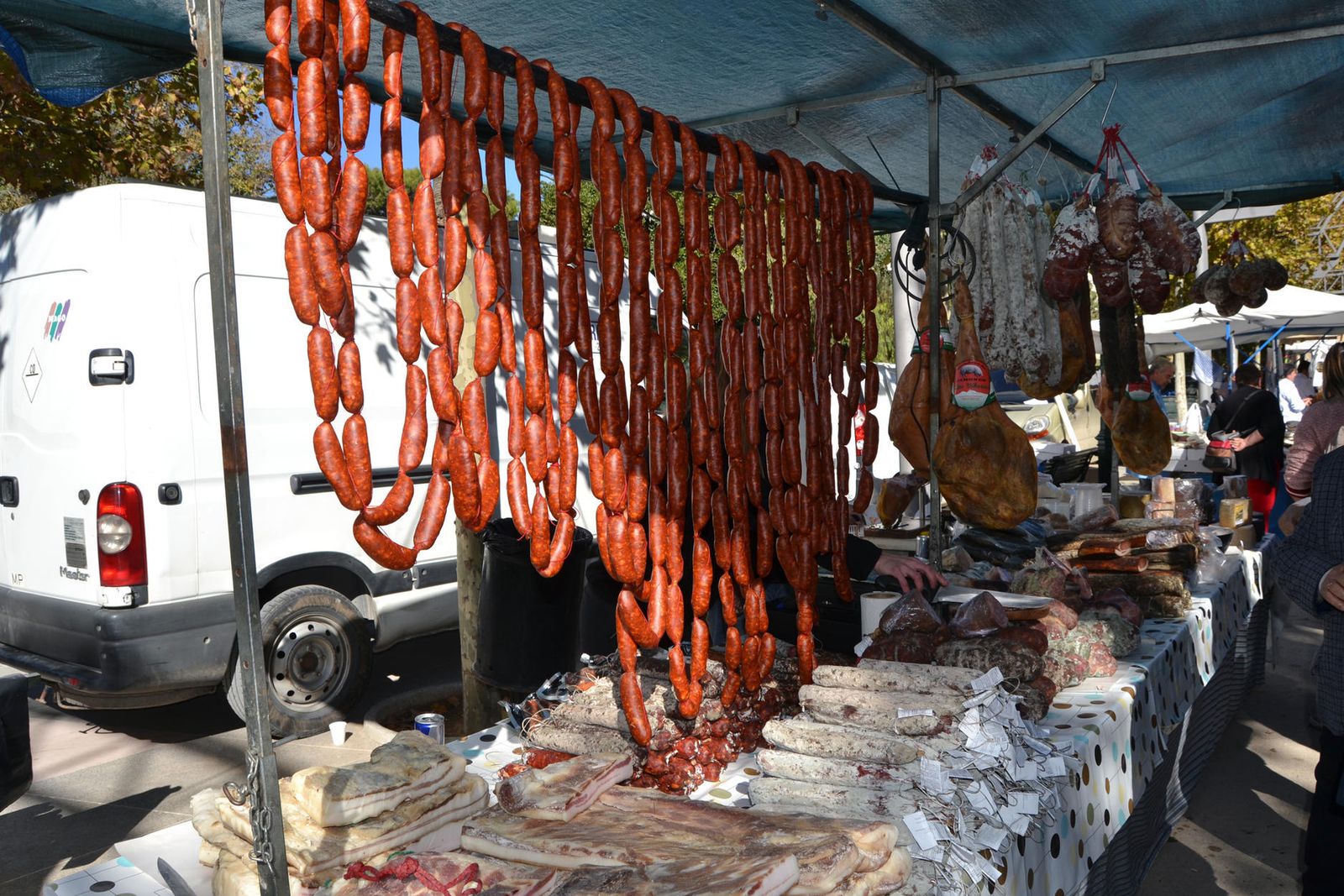 La XI Feria del Jamón de Campillos, en imágenes