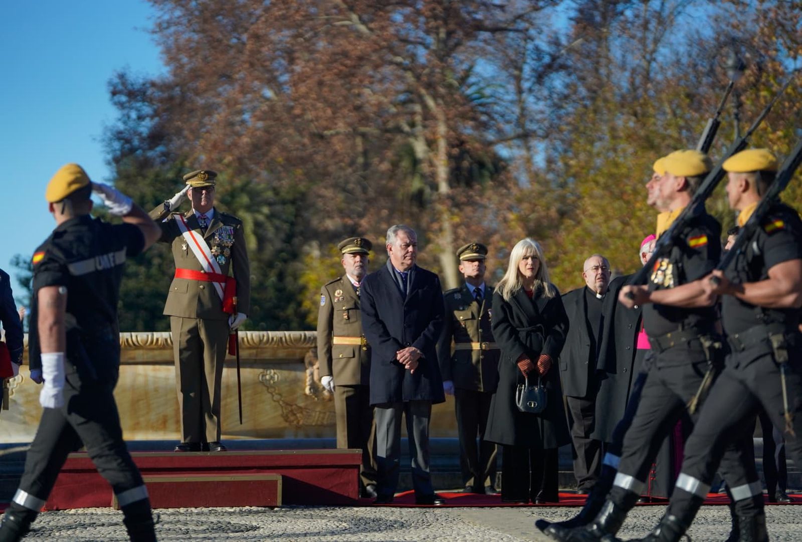 Las fotos de la Pascua Militar en Sevilla