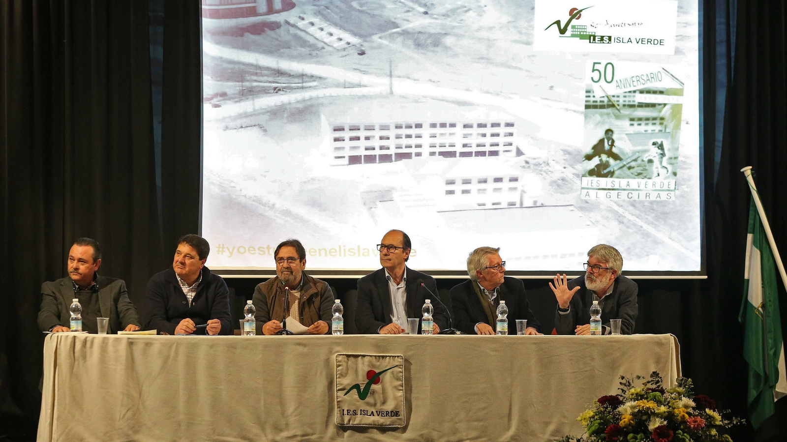 Las mejores fotos del 50º aniversario del IES Isla Verde