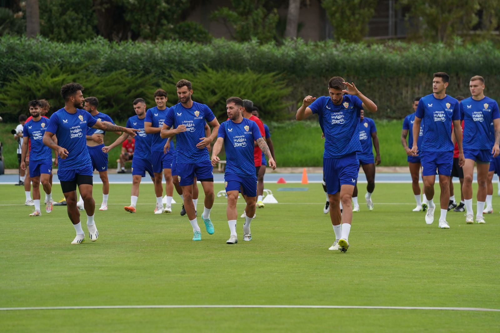 Baptistao es otra de las piezas ya disponibles para Moreno