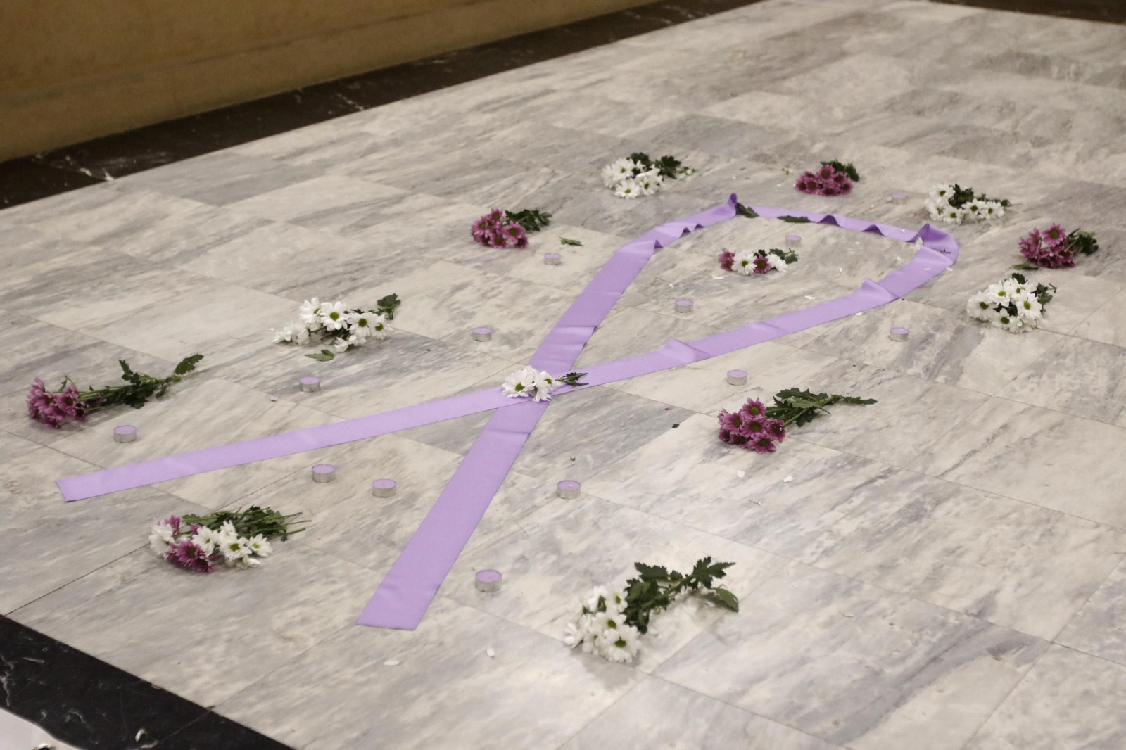 Pleno extraordinario por el Día Internacional de la Eliminación de la Violencia contra la Mujer.