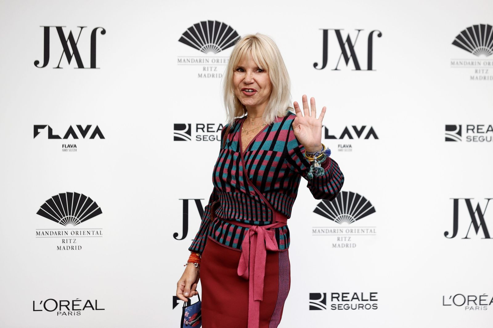 La duquesa de Montoro en la gala del desfile retrospectivo de Jorge Vázquez