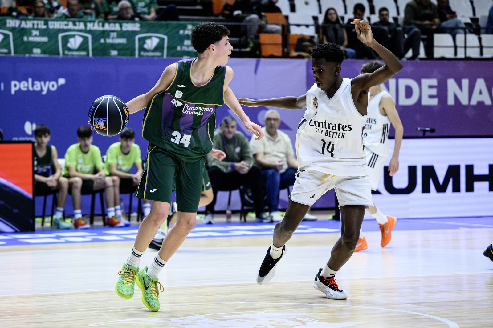 Unicaja-Real Madrid en la Minicopa: Sin partido (26-77)