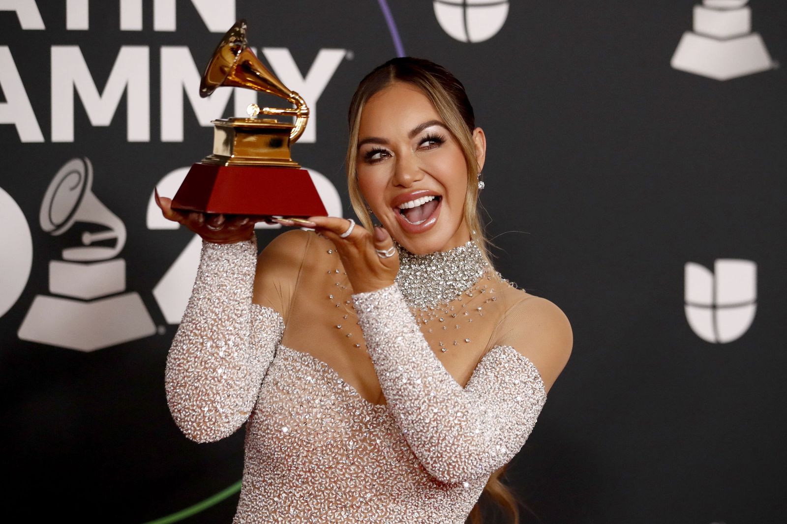 La alfombra roja de los Grammy latinos