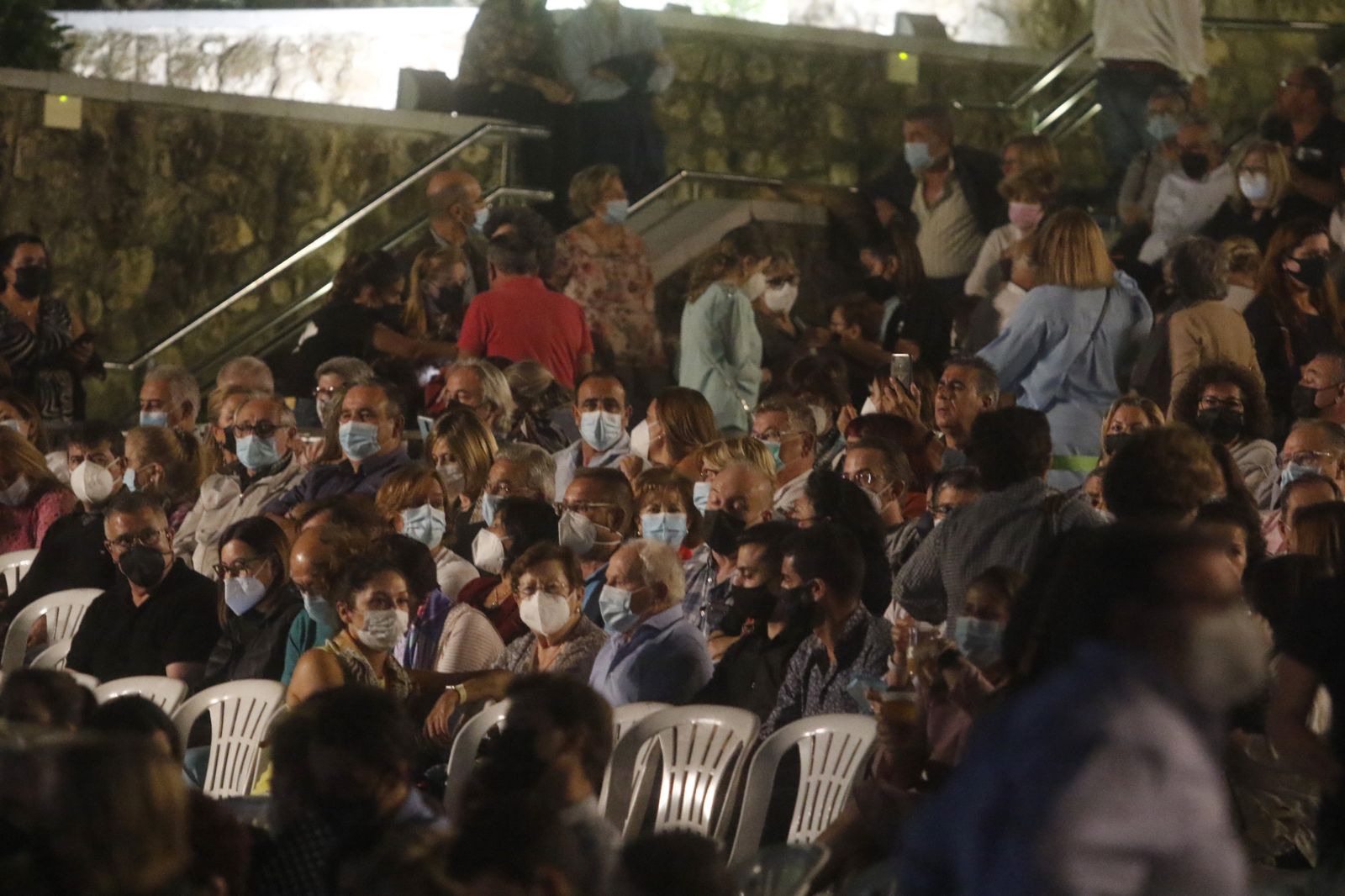 El concierto de José Luis Perales en Córdoba, en fotografías