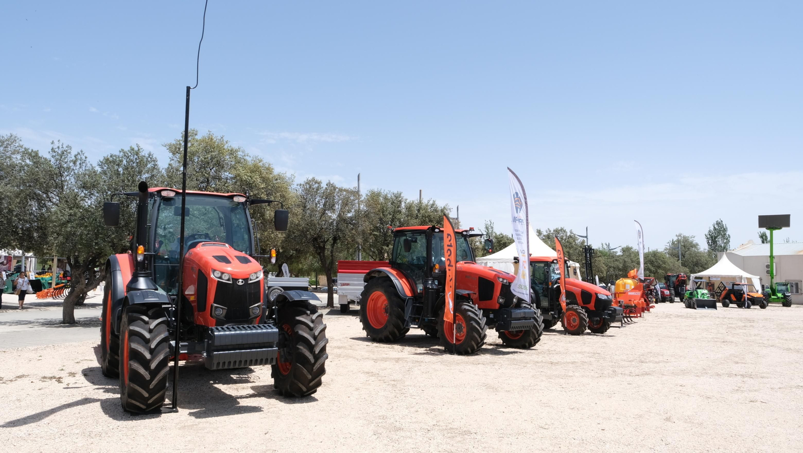 Agroferia de Vélez Rubio, en imágenes
