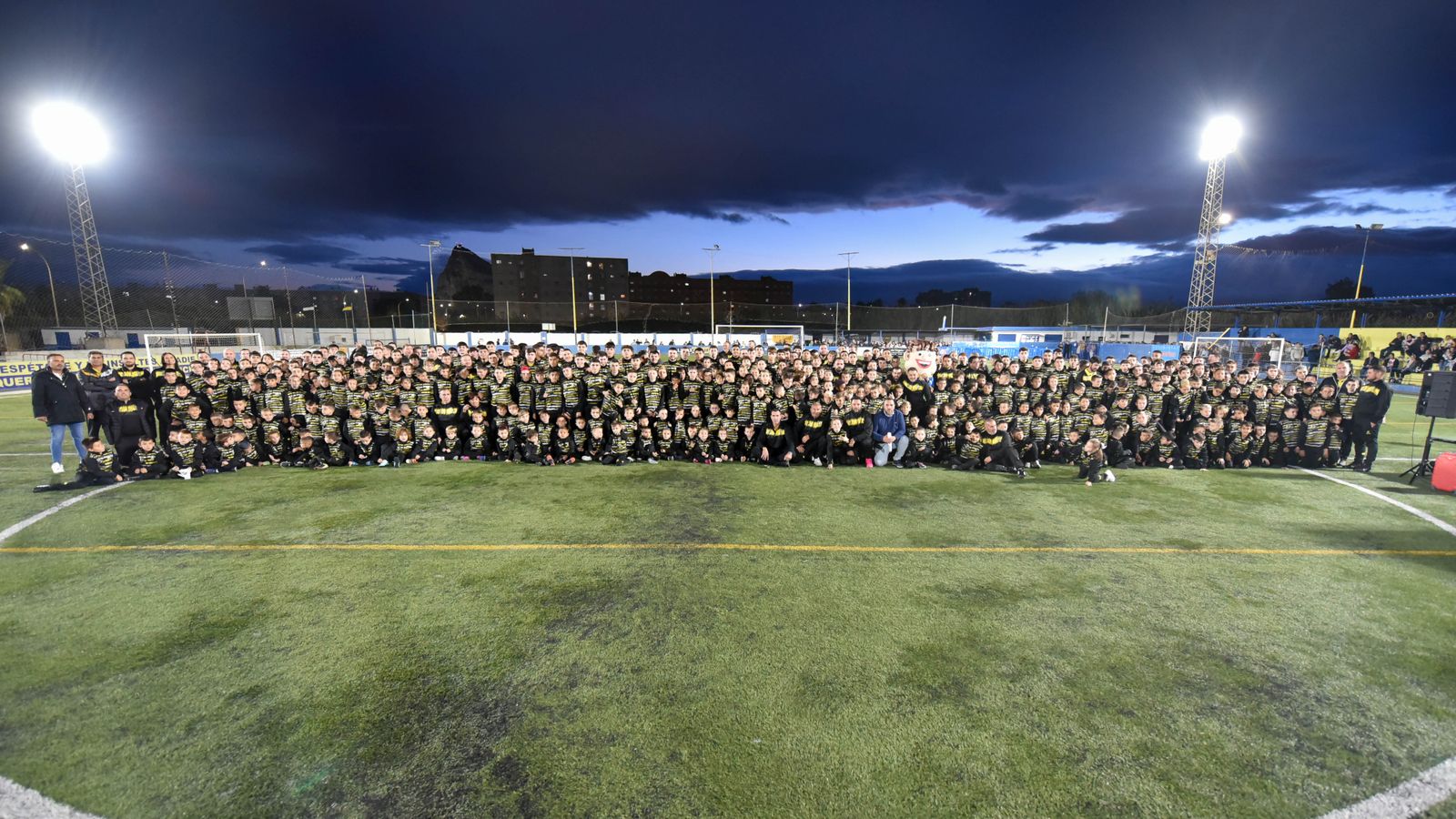 Los 25 equipos que forman la cantera de la Balona, uno a uno