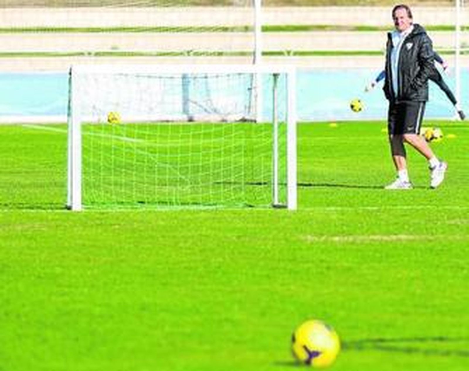 Schuster, en su salsa