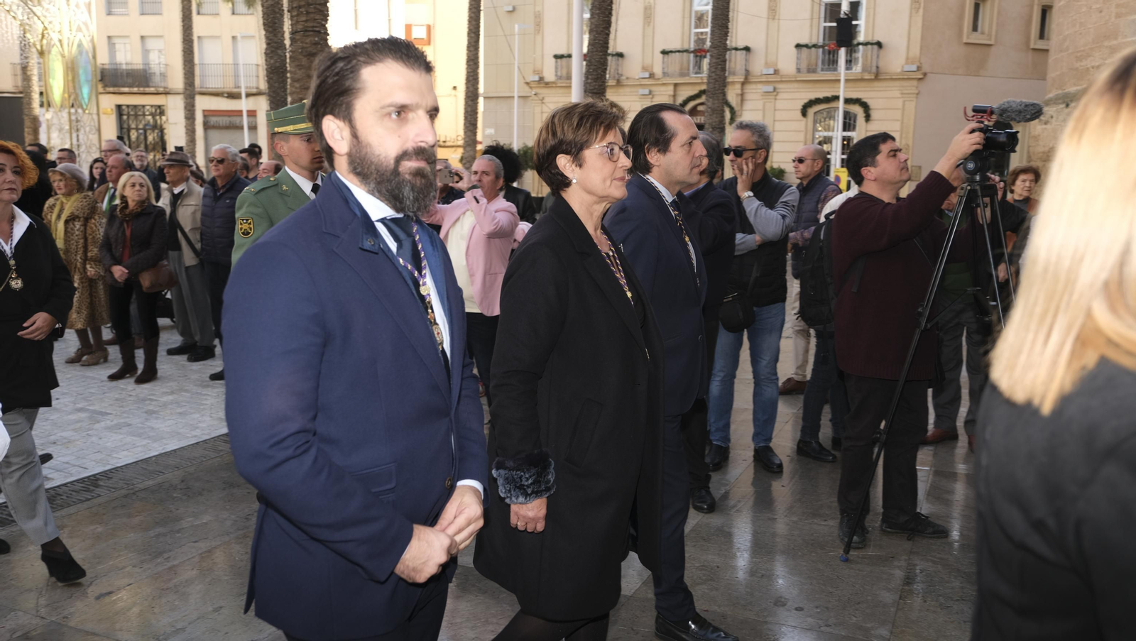 Imágenes de la celebración del Día del Pendón en Almería