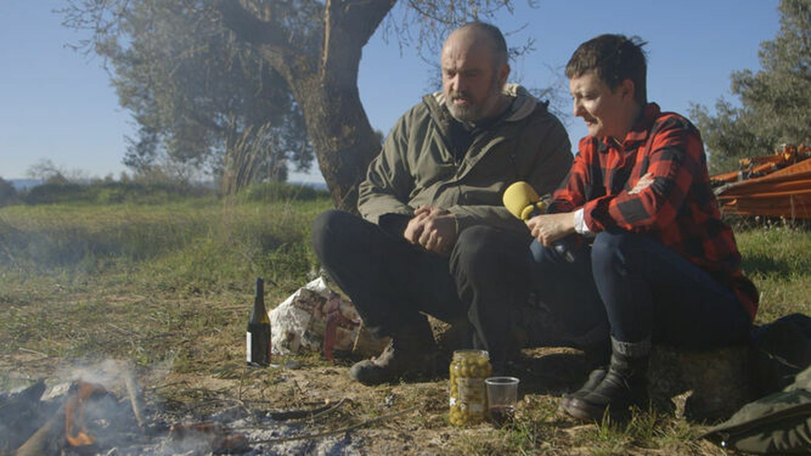 Eva Hache en uno de los momentos de 'La Paisana'