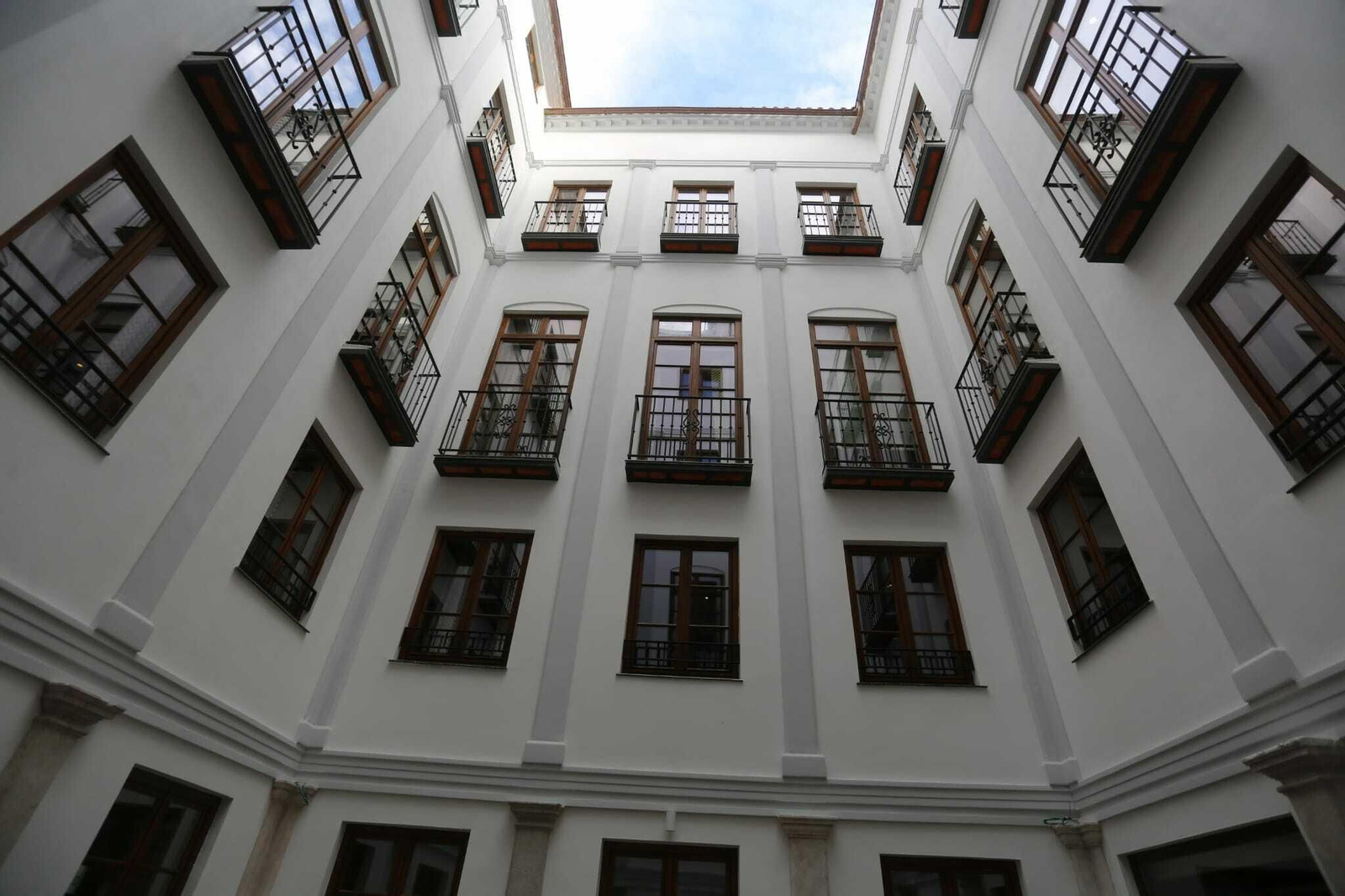 Fotos del Palacio Solecio en calle Granada