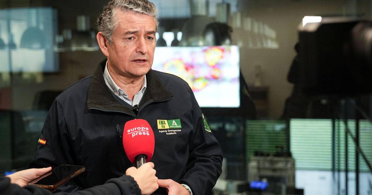 Andalucía mantiene el nivel 2 de emergencias hasta el martes por las lluvias