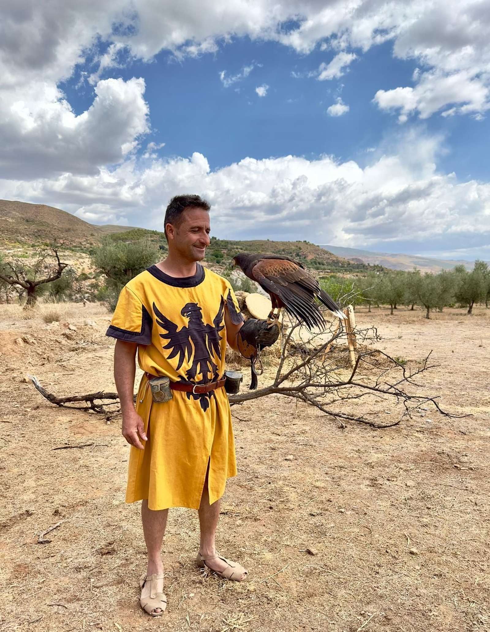 Imágenes de la recreación histórica 'La Paz de las Alpujarras', en Padules