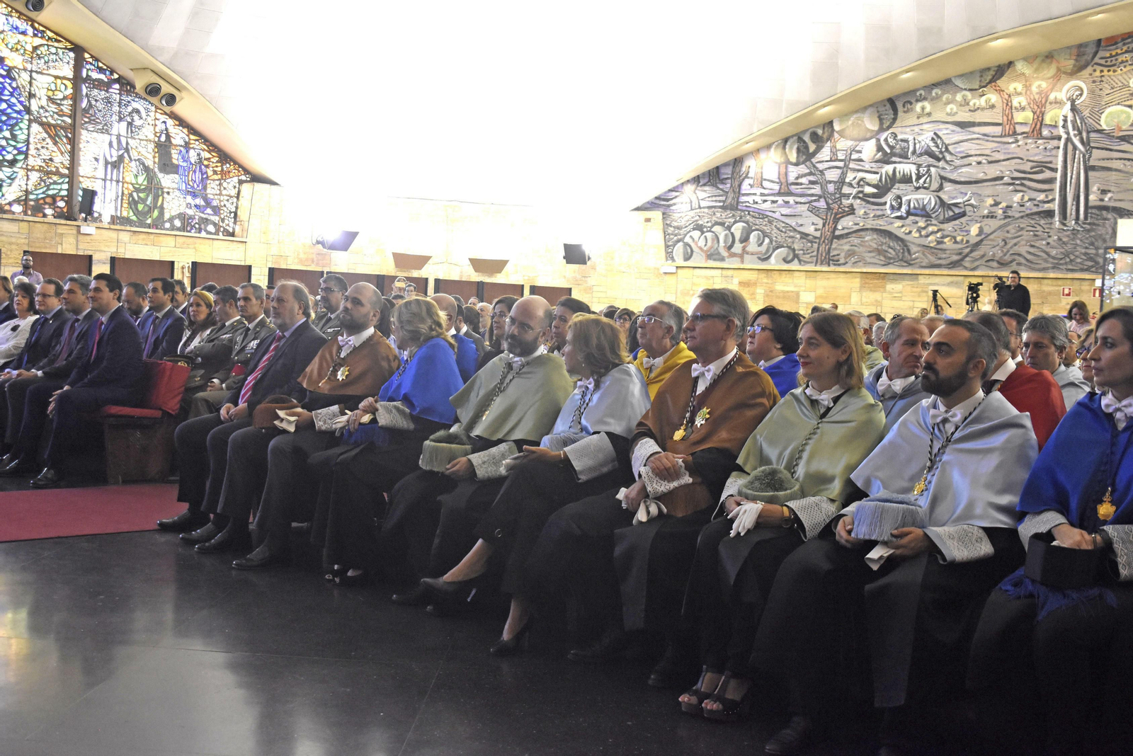 Las imágenes de la apertura del curso académico en Rabanales