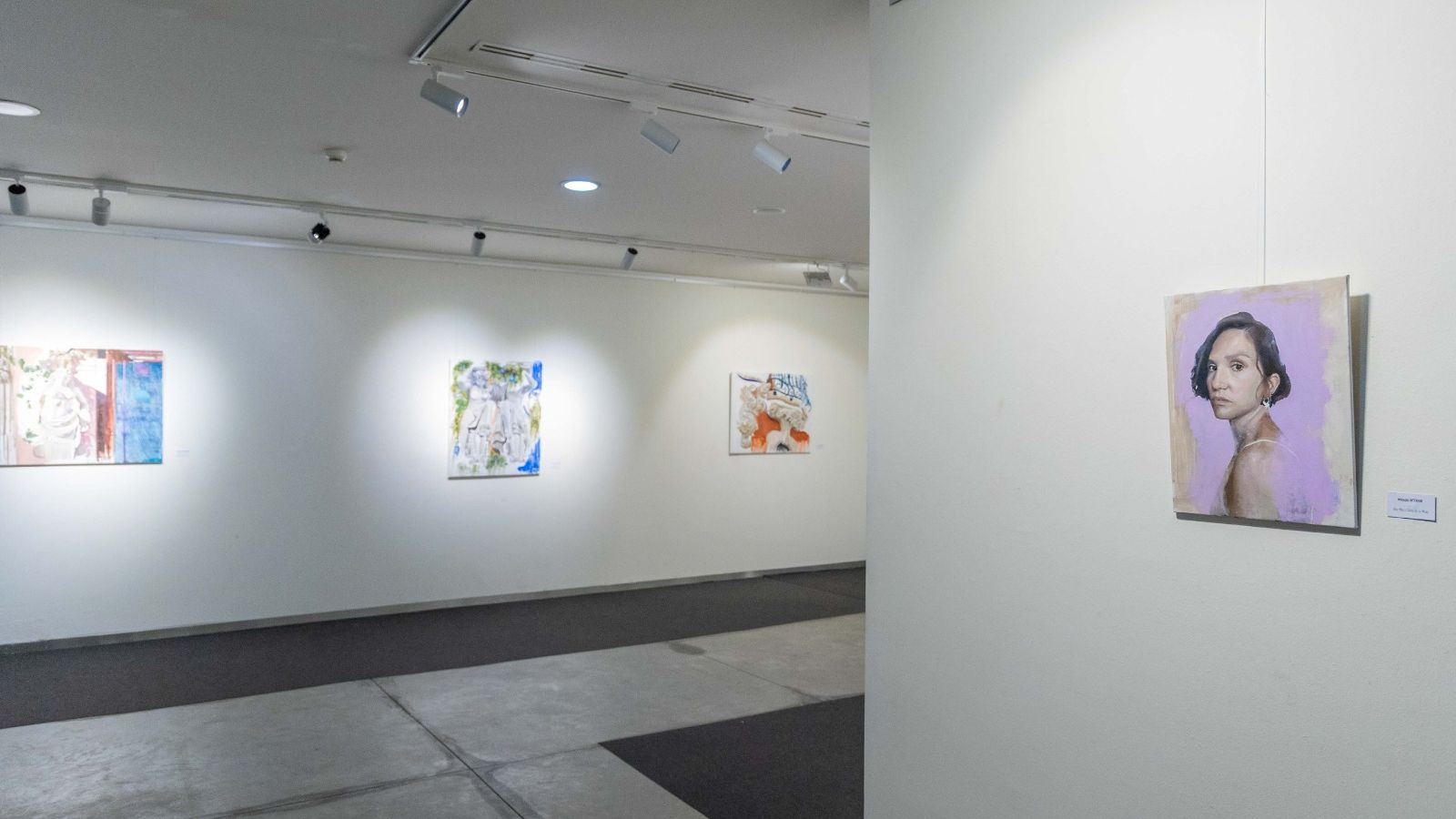 Exposición 'Grupo XXI' en el centro de congresos de San Fernando