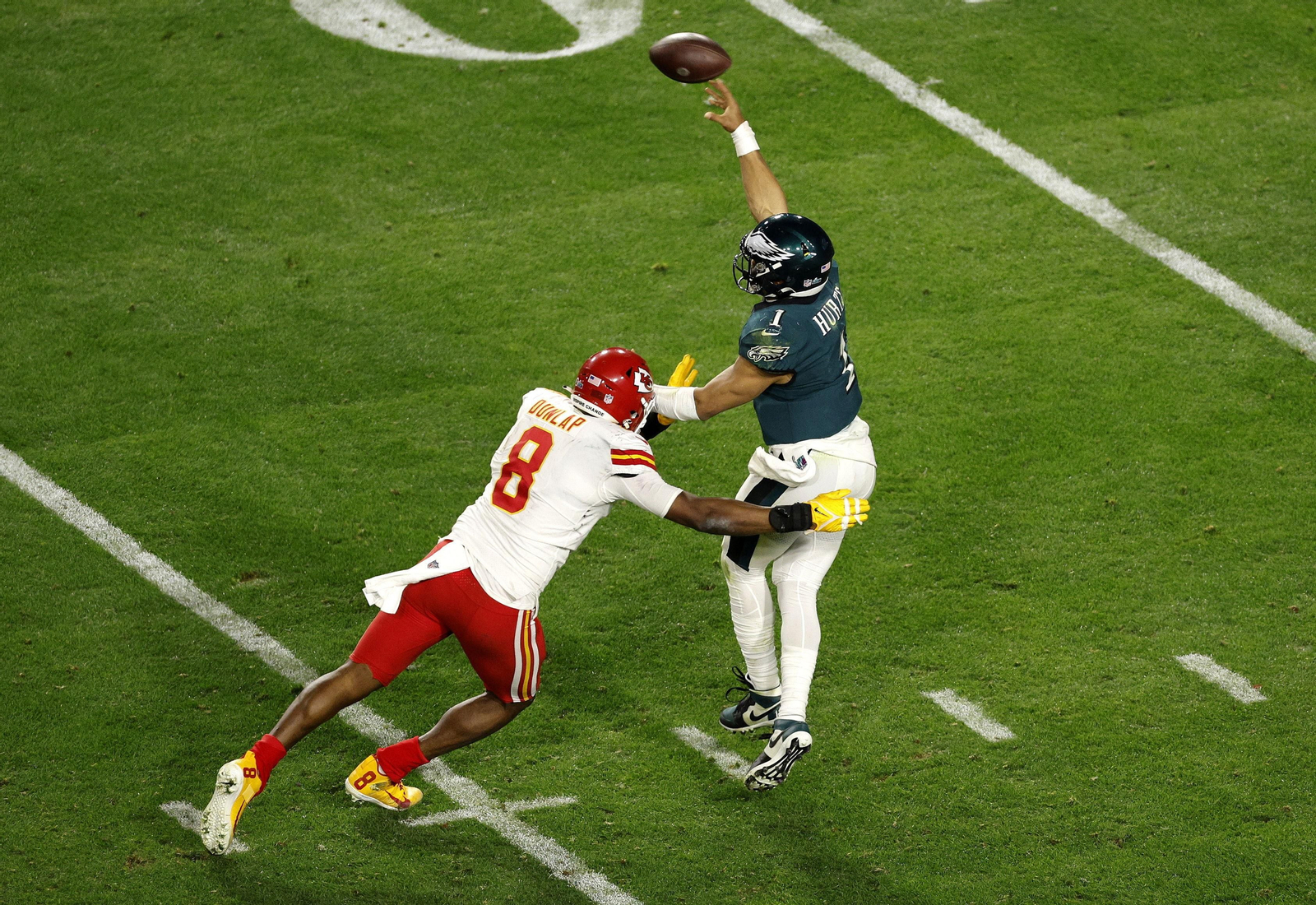 Las imágenes de la Supero Bowl 2023