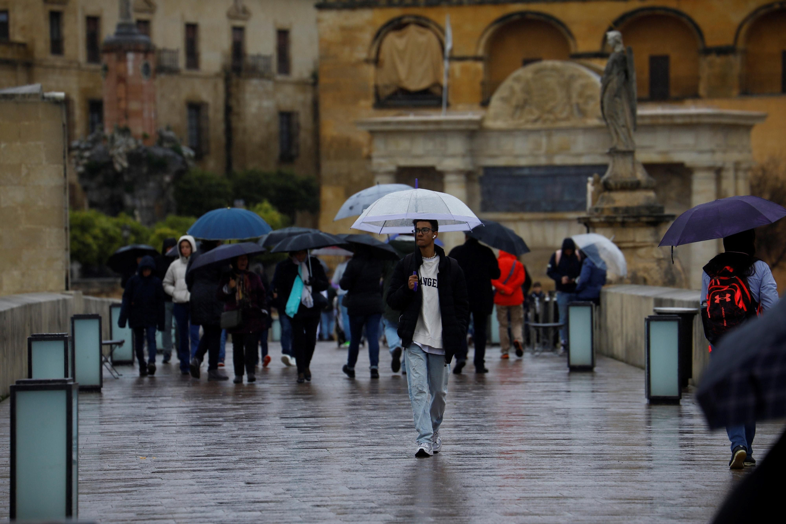 El paso del temporal por Córdoba, en imágenes