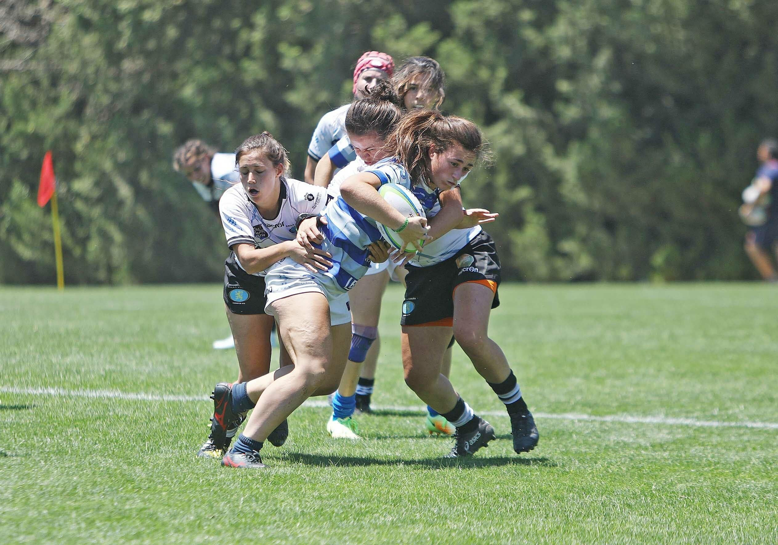 Rugby de la Copa de la Reina en Montecastillo