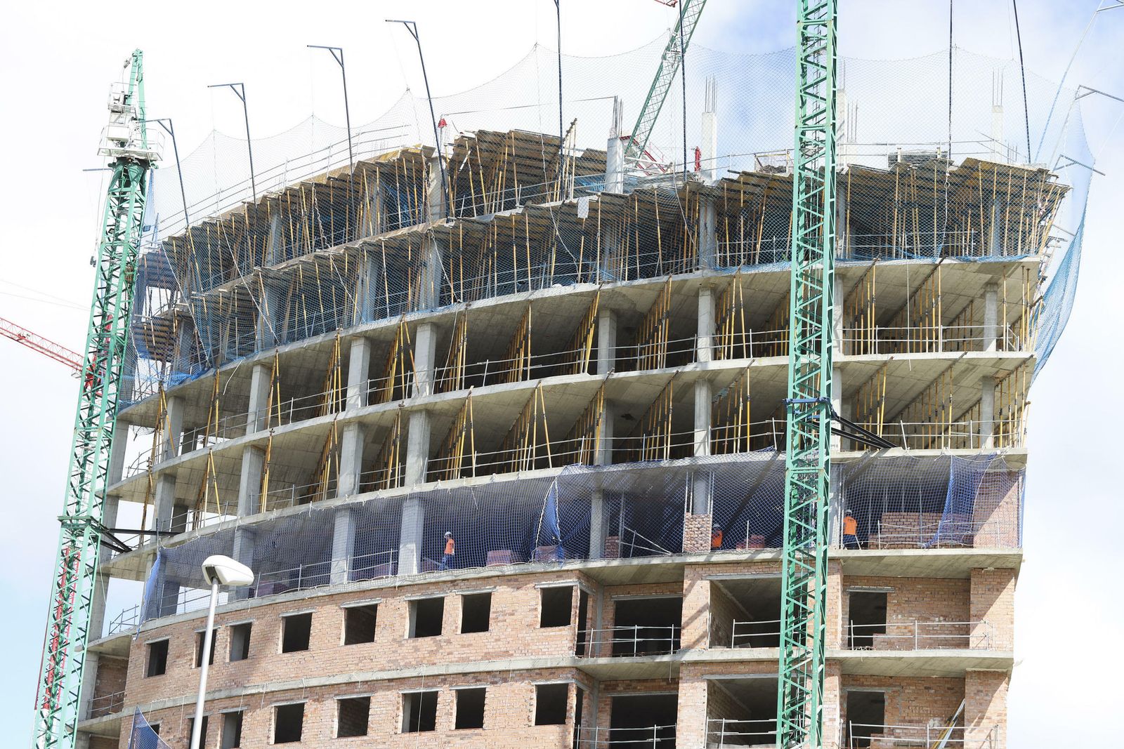 El Distrito Teatinos, en fotos