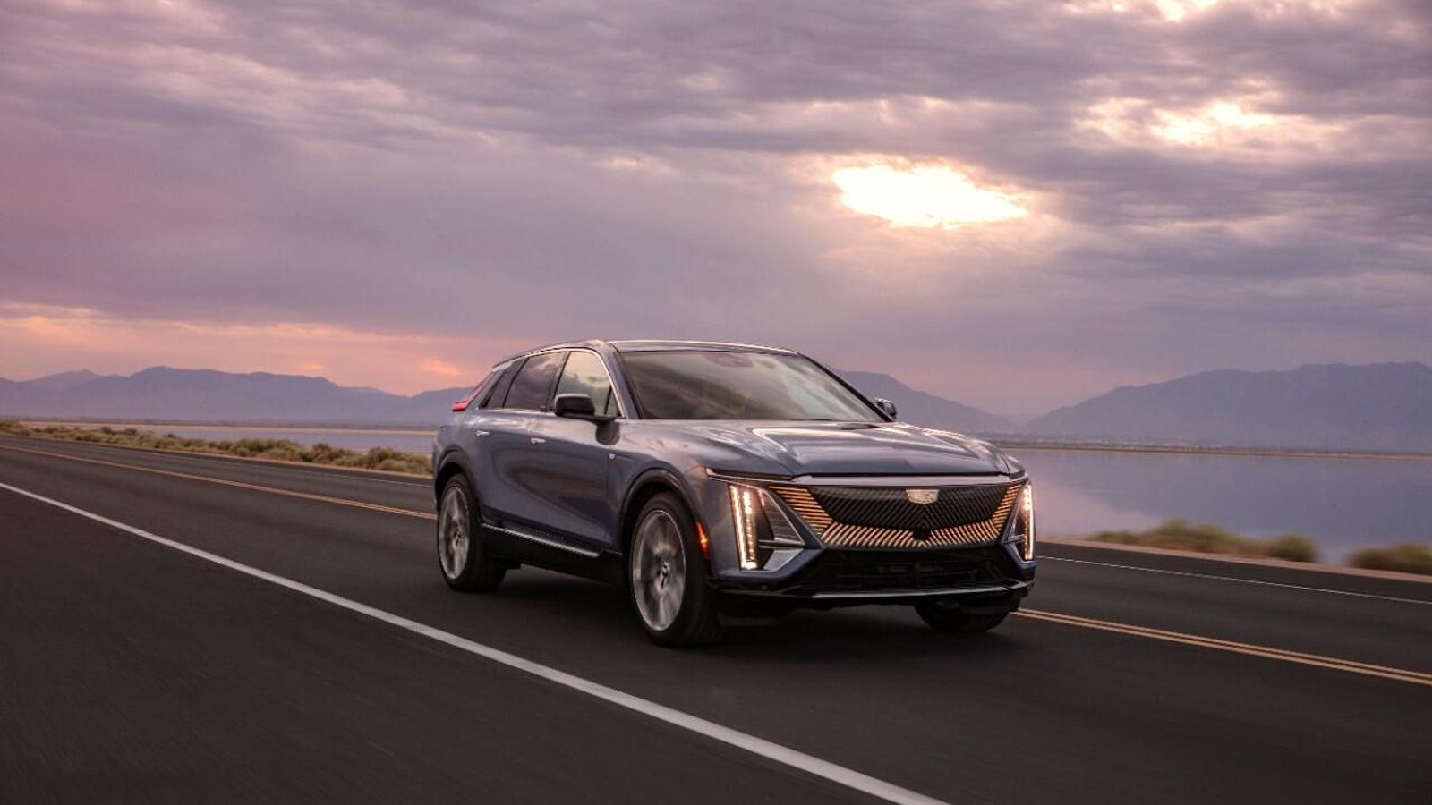 El Lyriq es el primer Cadillac eléctrico producido en serie. Será la punta de lanza, junto a coches como el Chevrolet Blazer EV, de la vuelta de GM a Europa.