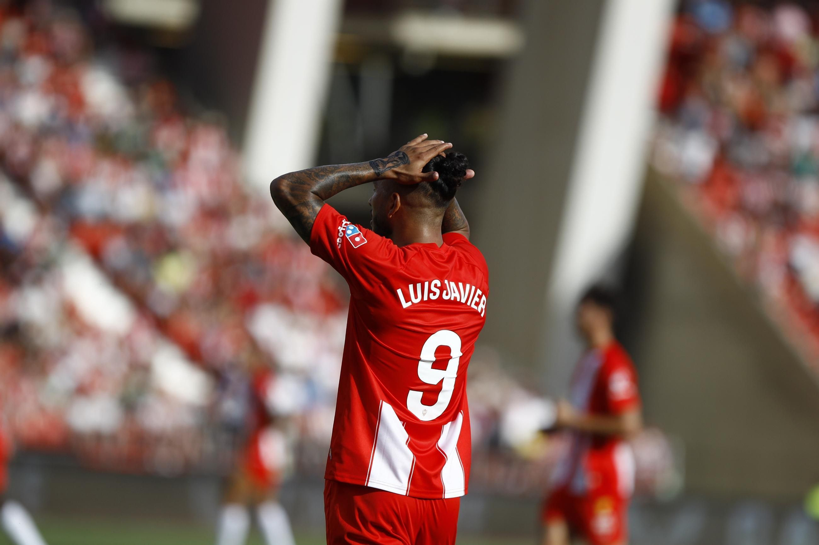 U.D. Almería-C.D. Tenerife, en imágenes