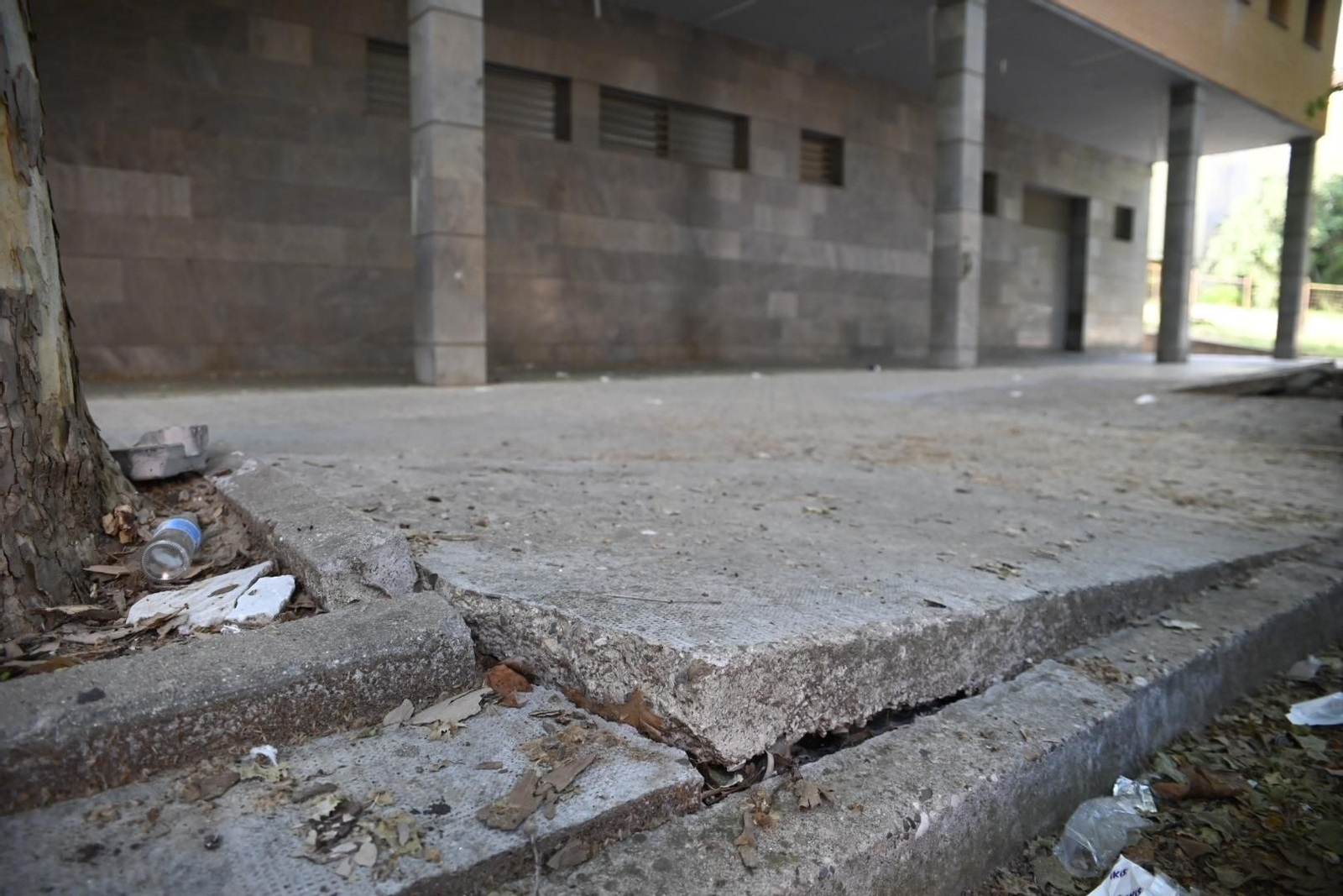 El deterioro del barrio del Guadalquivir de Córdoba, en imágenes