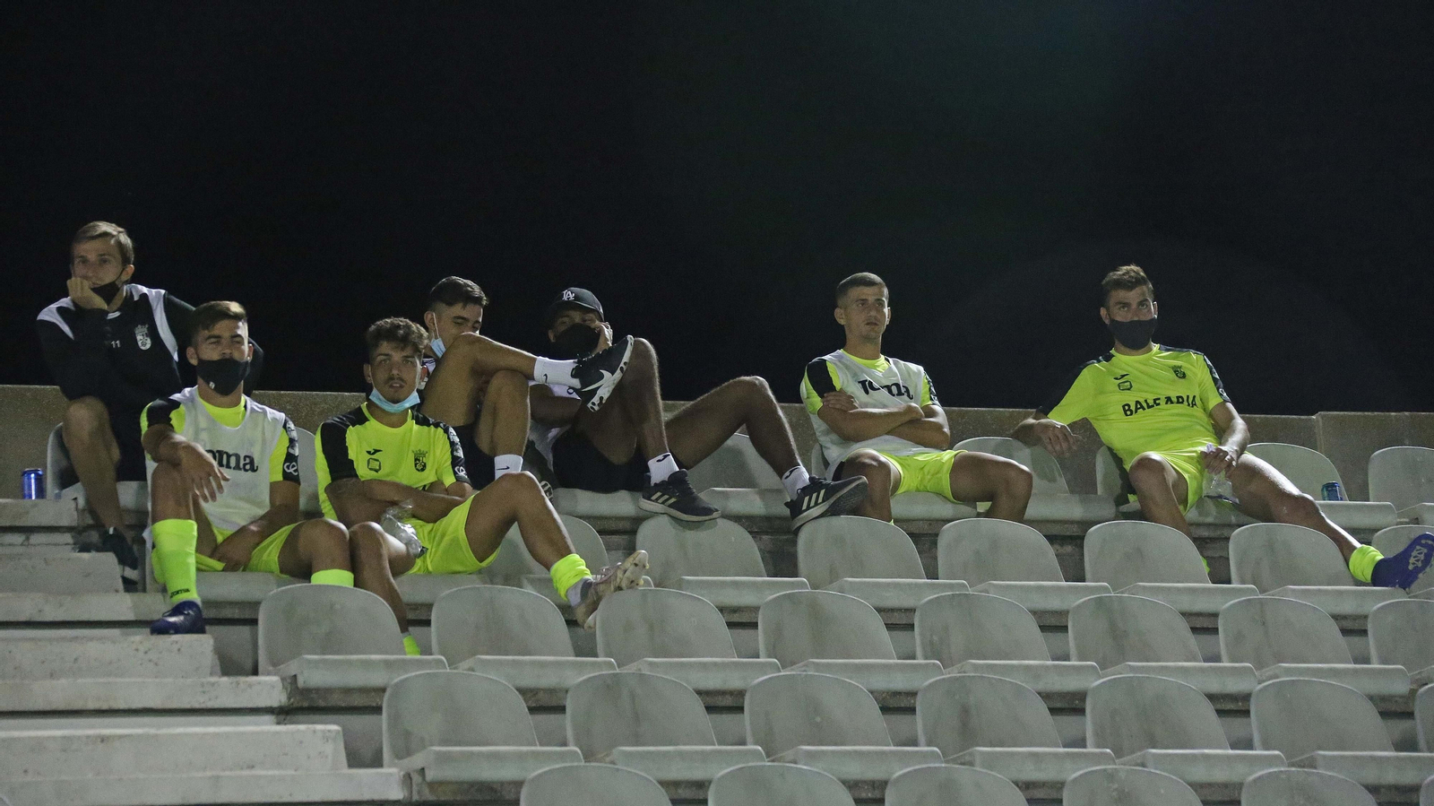 Las mejores fotos del Algeciras - Ceuta de pretemporada