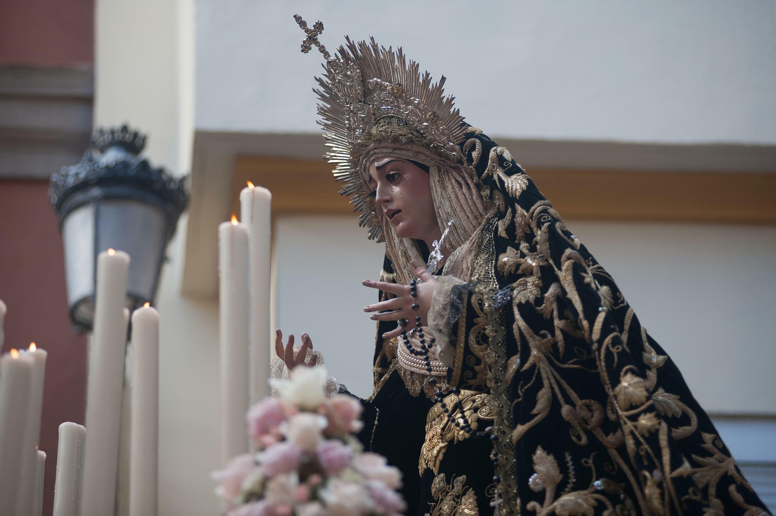 Las fotos de Viñeros del Jueves Santo en Málaga