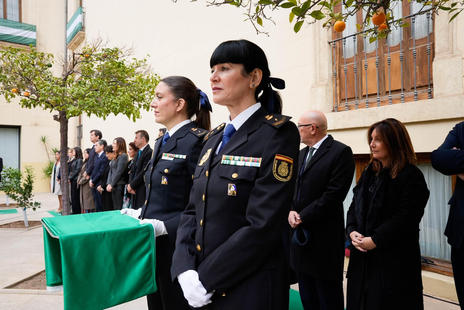 Así han sido las imágenes del día de la bandera en Almería