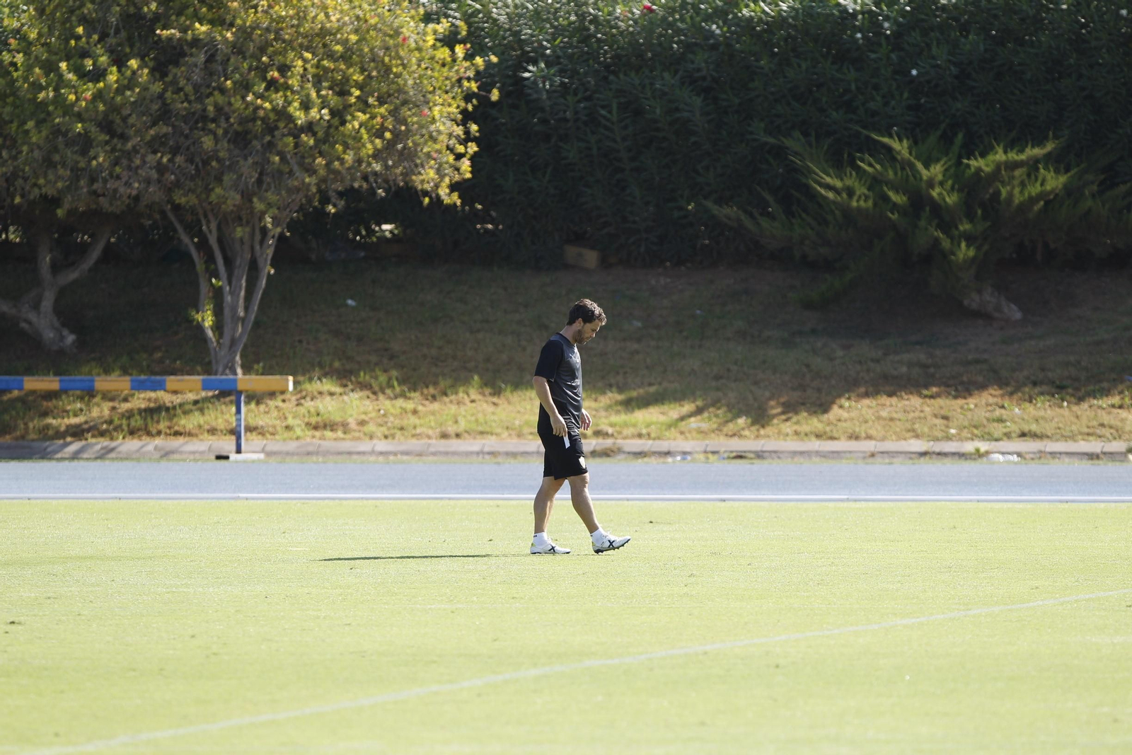 Fotogalería entrenamiento U.D. Almería