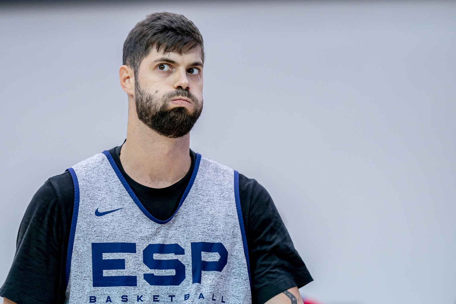 La selección española sigue trabajando en Madrid La selección española sigue trabajando en Madrid
