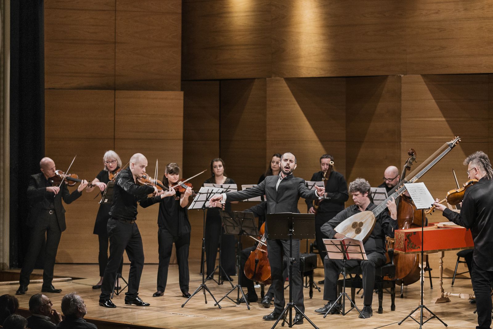 Juan Sancho con la Capella Cracoviensis en el Espacio Turina