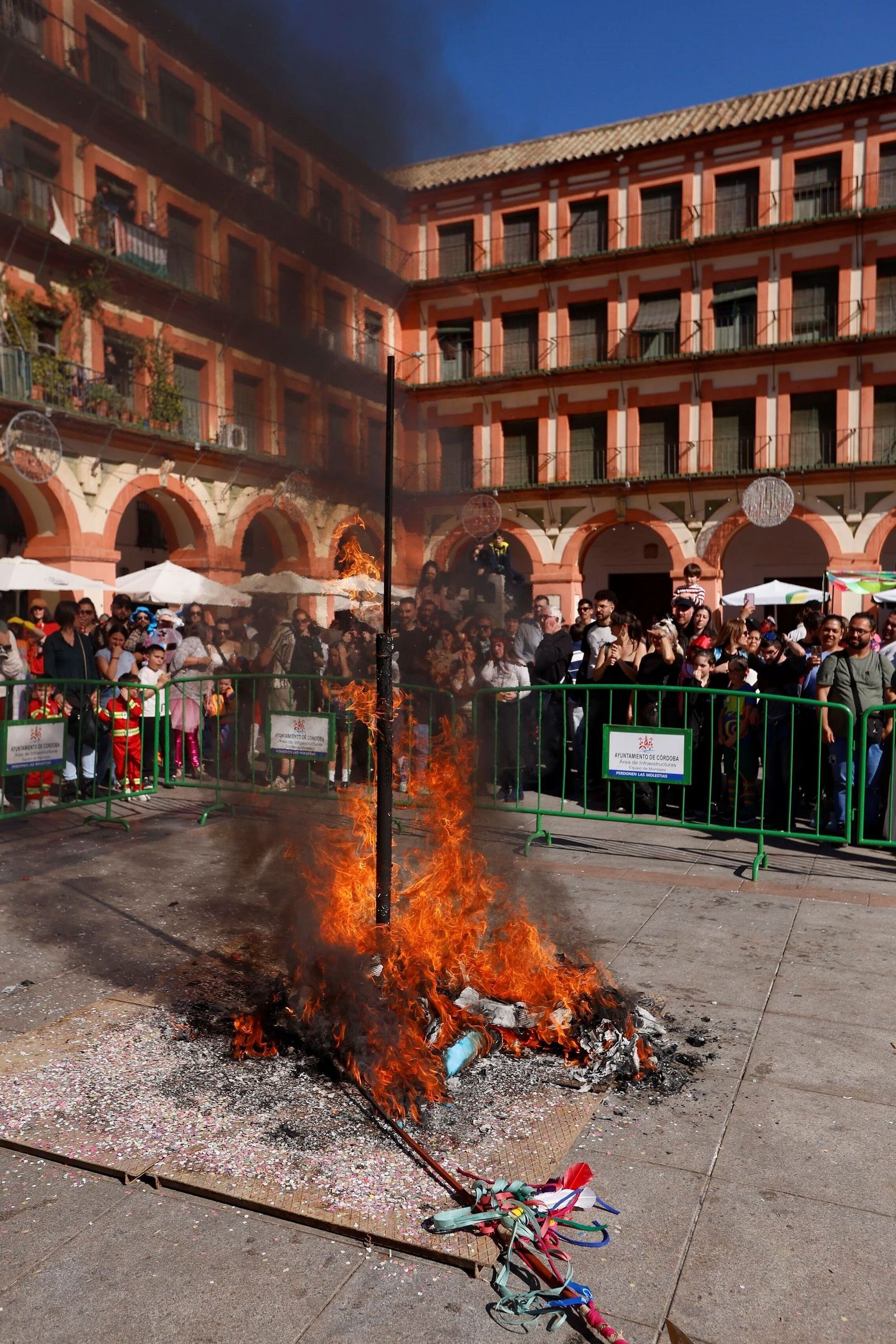 El punto y final al Carnaval de Córdoba 2026, en imágenes