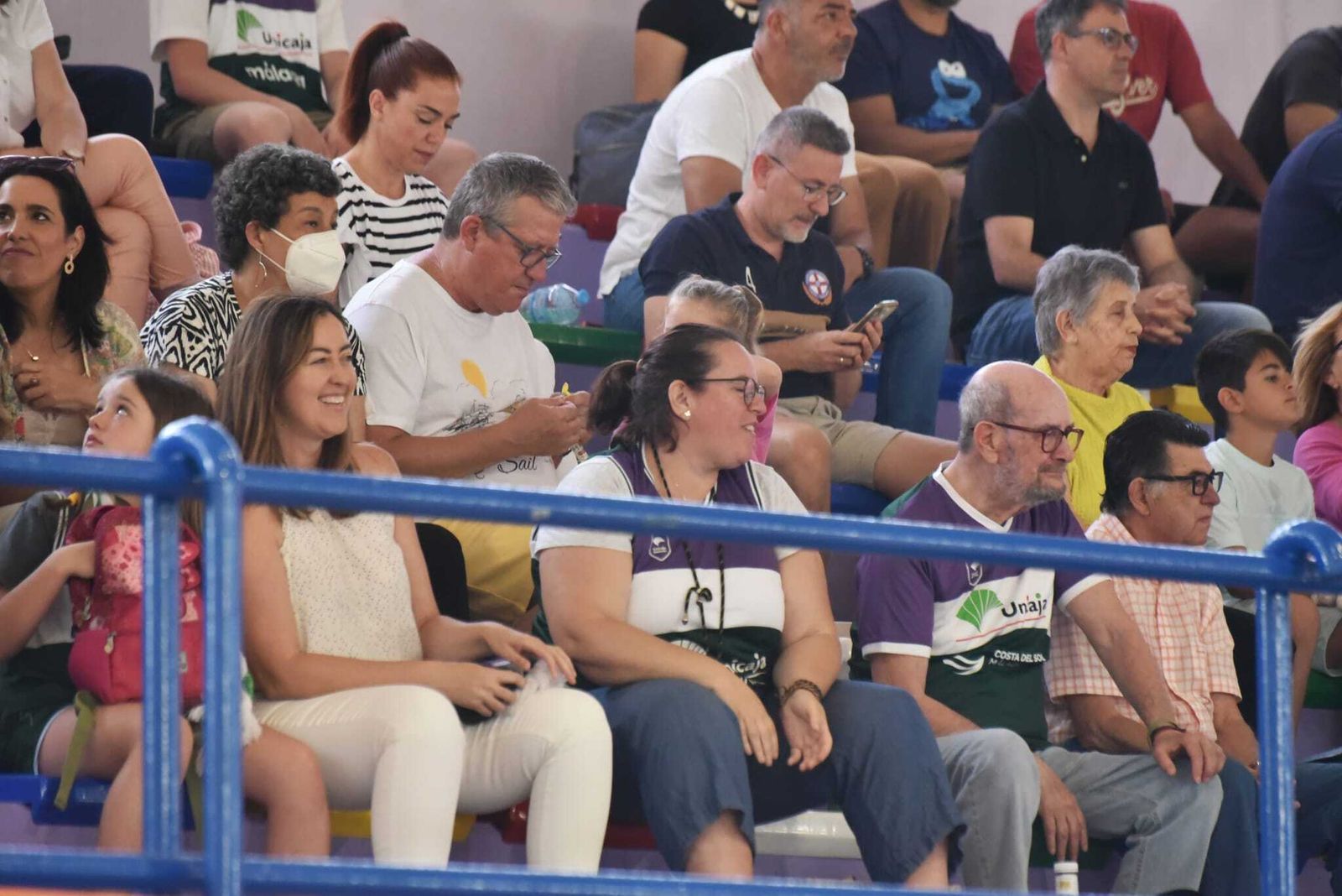 Las fotos de las semifinales del Cadeba infantil masculino de La Línea
