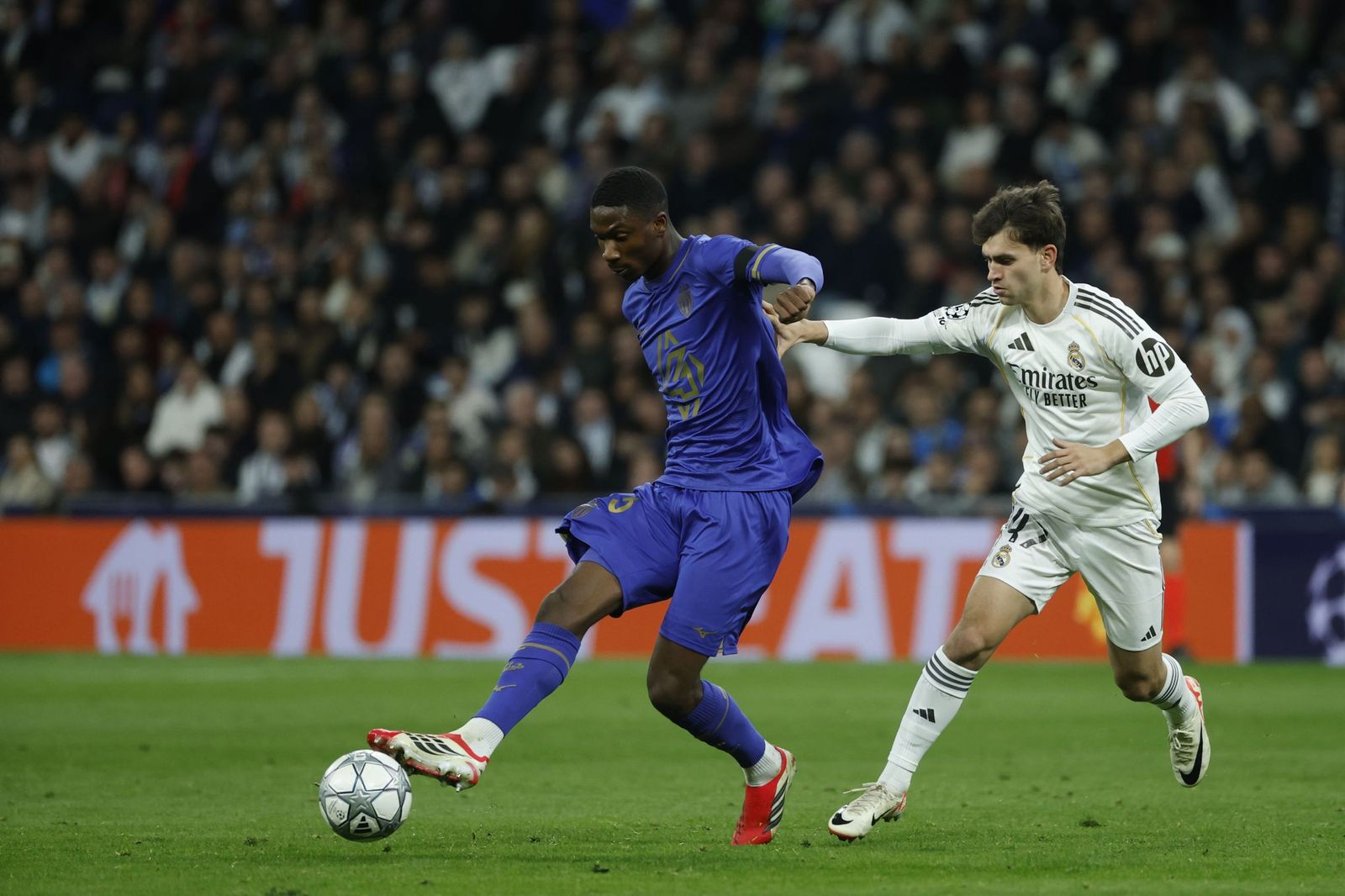 Las fotos del Real Madrid-Mónaco