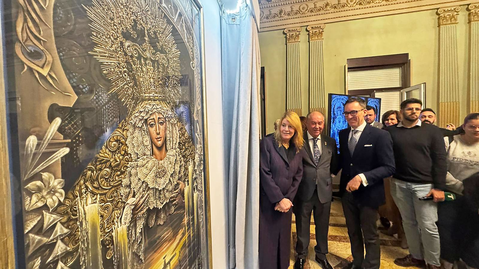 Presentación del cartel de la Semana Santa de Huelva 2026