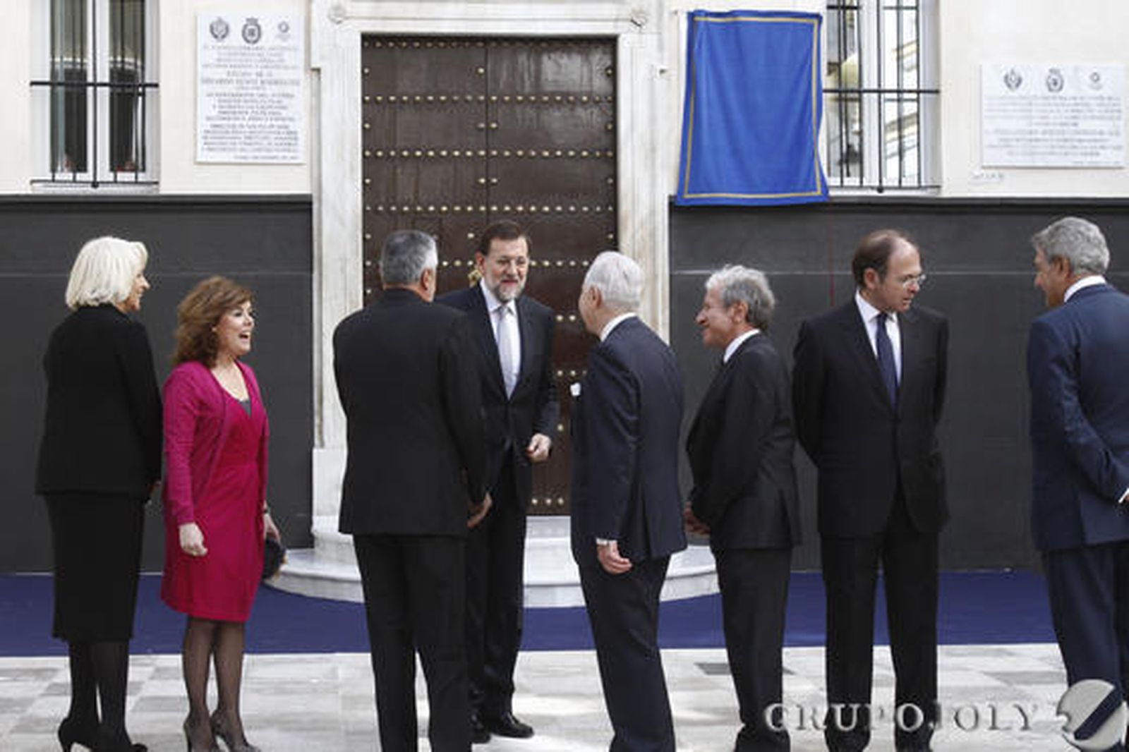 Acto de conmemoración del Bicentenario de la Constitución de 1812.

Foto: Lourdes de Vicente, Joaquin Pino y Jose Braza