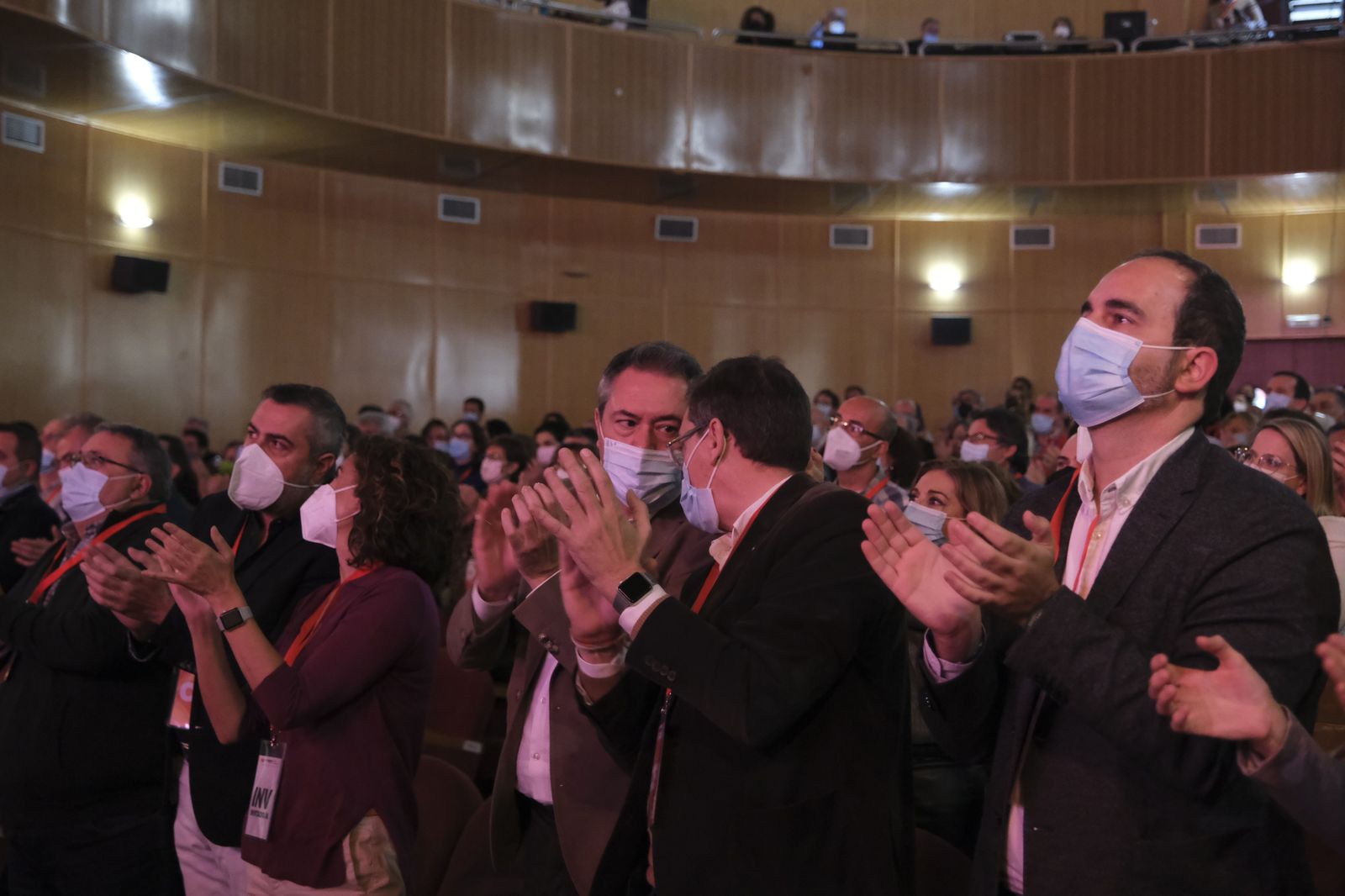 Imágenes del 14 Congreso Provincial PSOE de Almería. El Parador (Almería)