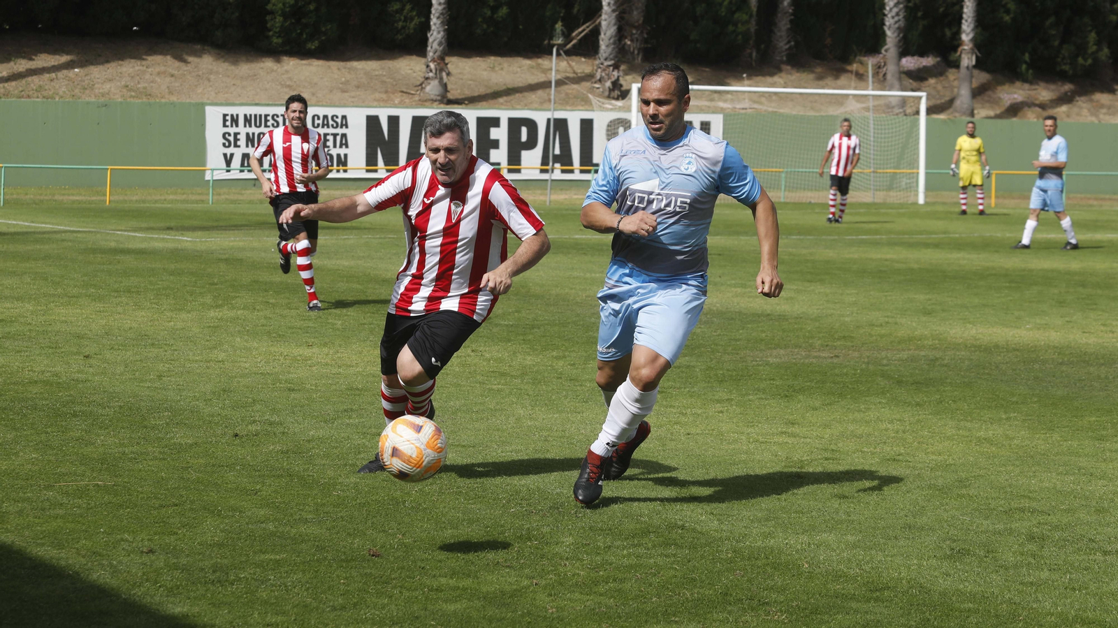Las fotos del I Memorial de jugadores de la Unión Deportiva Los Barrios