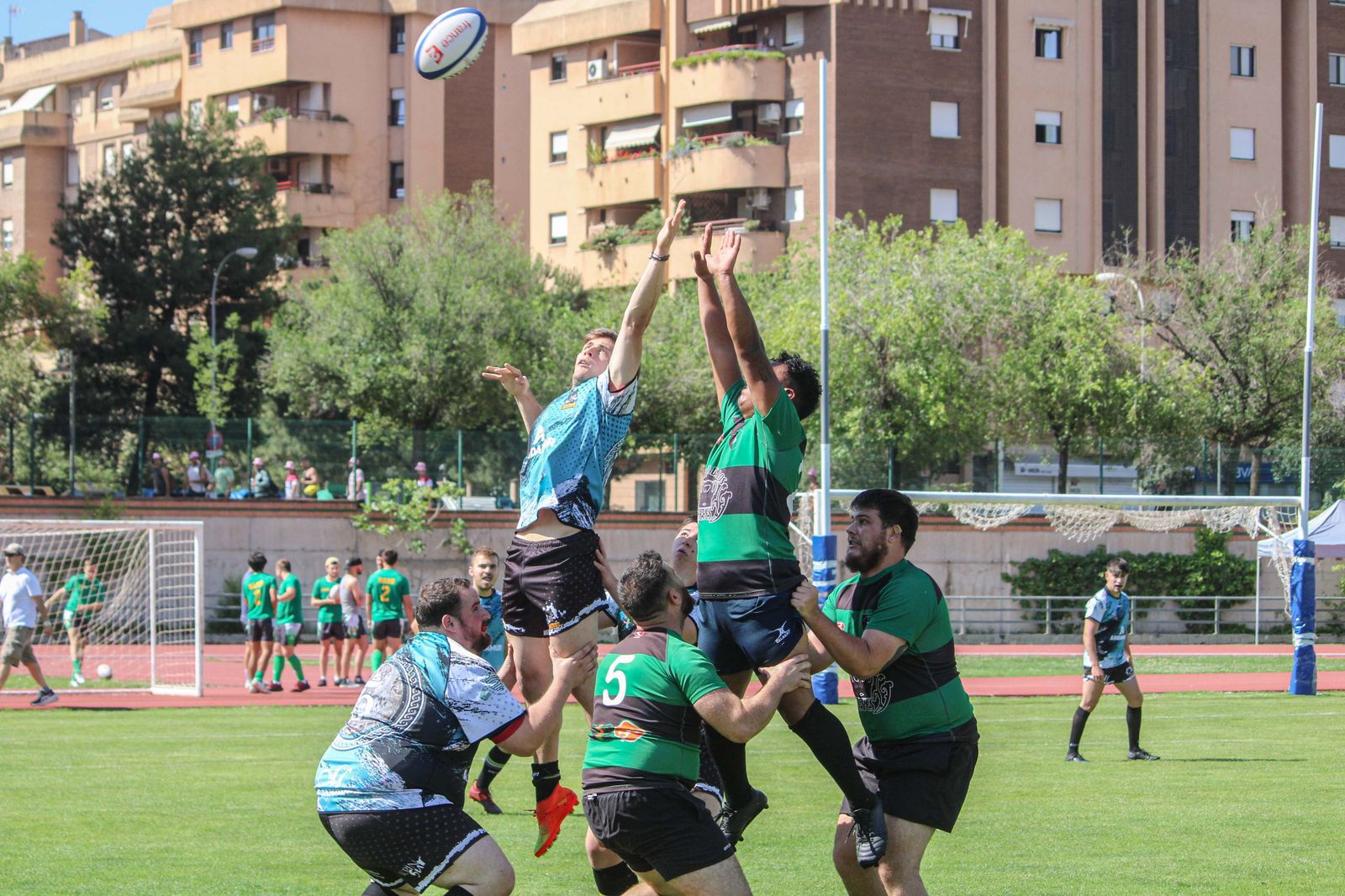 Las mejores fotos del Rugby del Sol de Granada