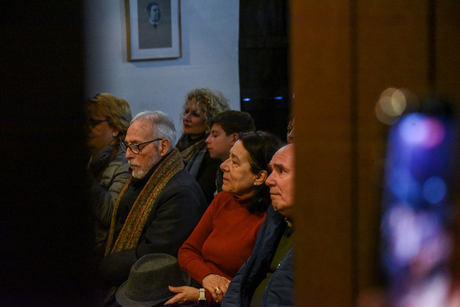 Una zambomba llena de flamenco la Navidad cordobesa en la Posada del Potro, en fotos