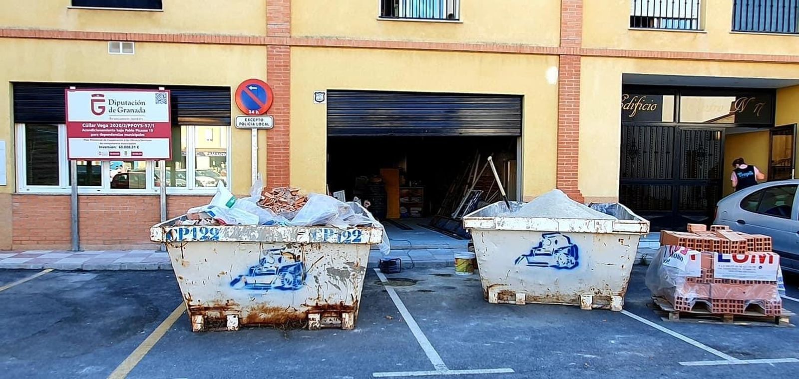 El Ayuntamiento de Cúllar Vega amplía las dependencias municipales con la financiación de la Diputación de Granada