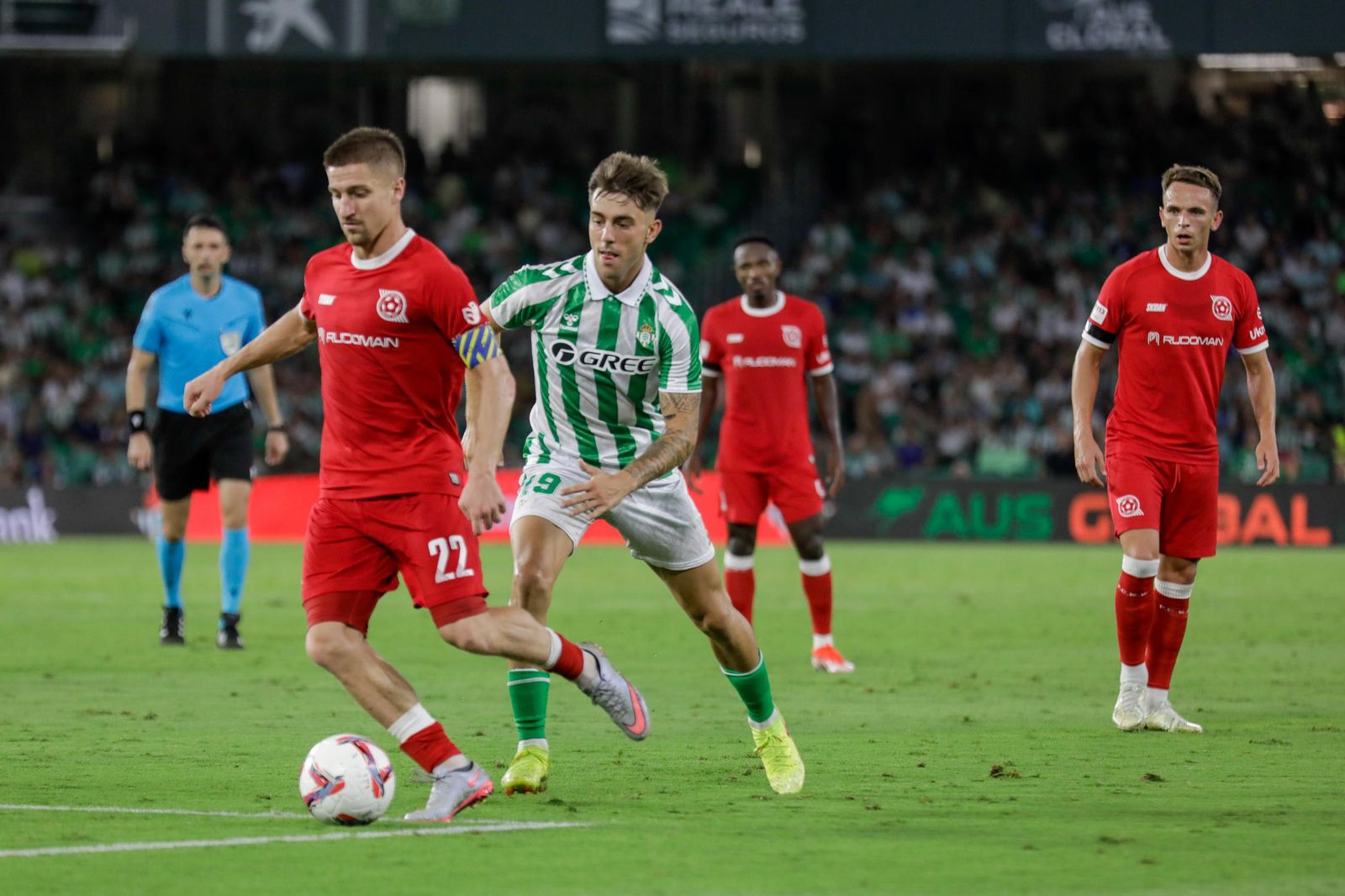 Partido de la UEFA Conference League, Real Betis - Kryvbas
