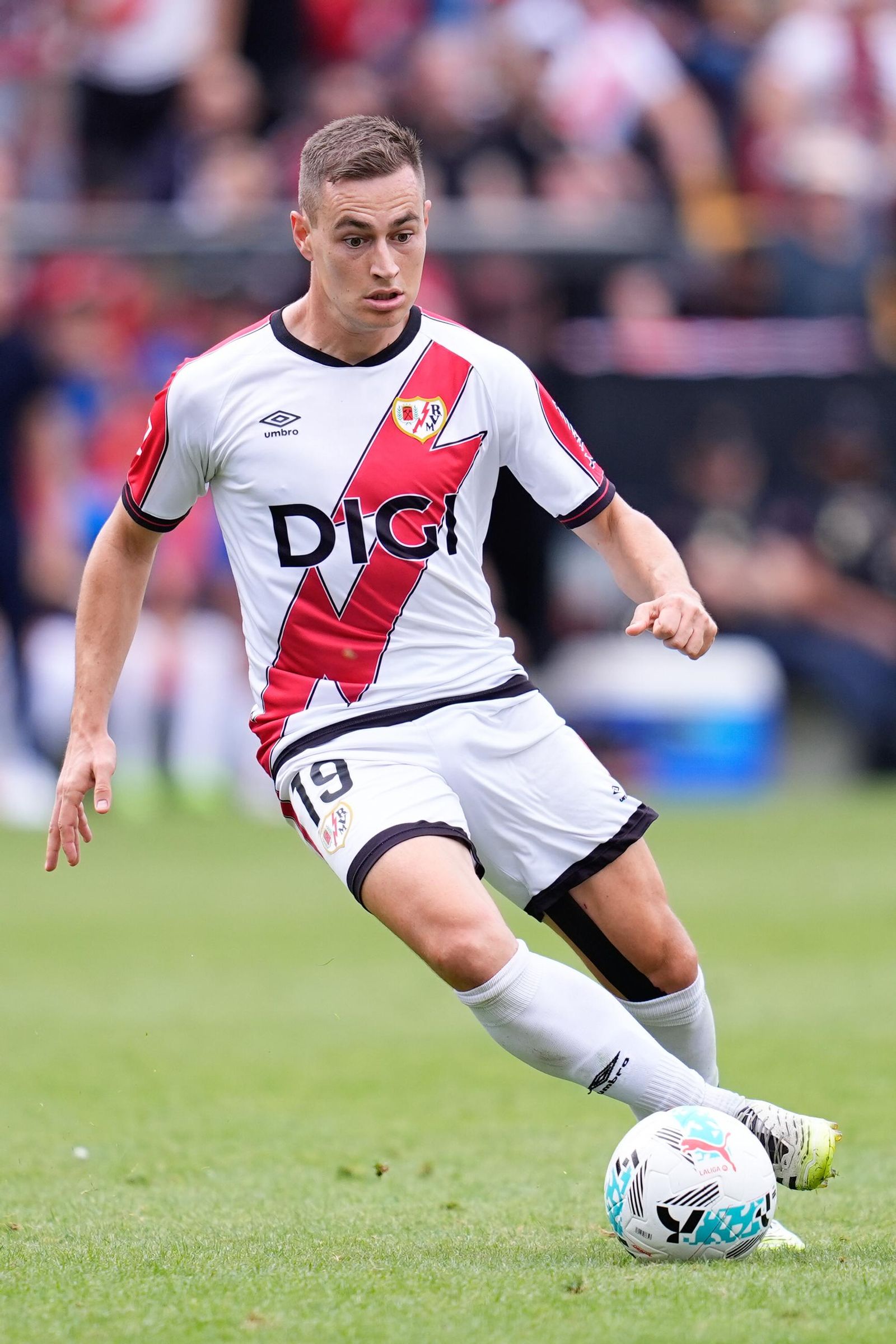 Las mejores fotos del Rayo Vallecano-Sevilla